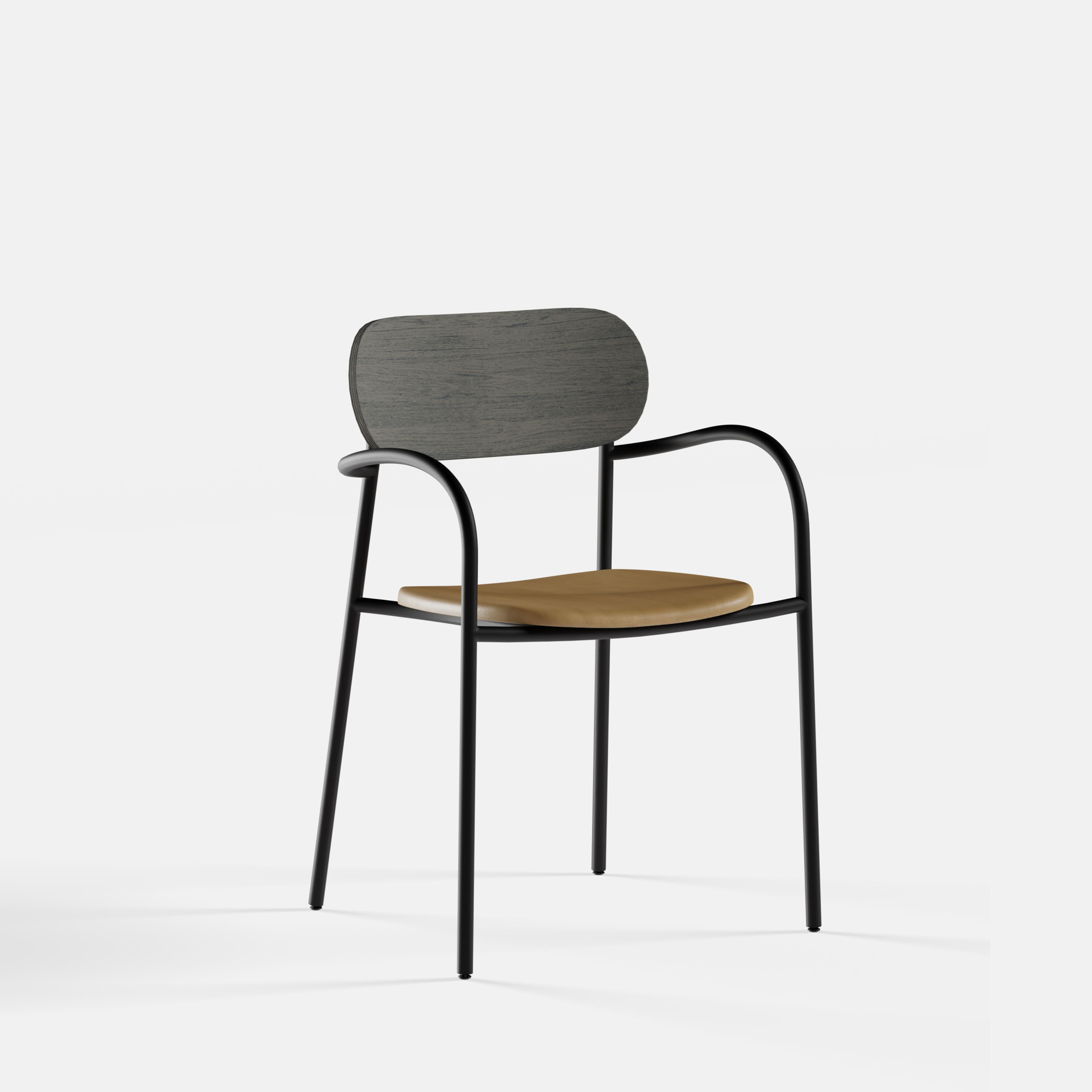 Frame Armchair (2 Piece Seat) - Variation 11