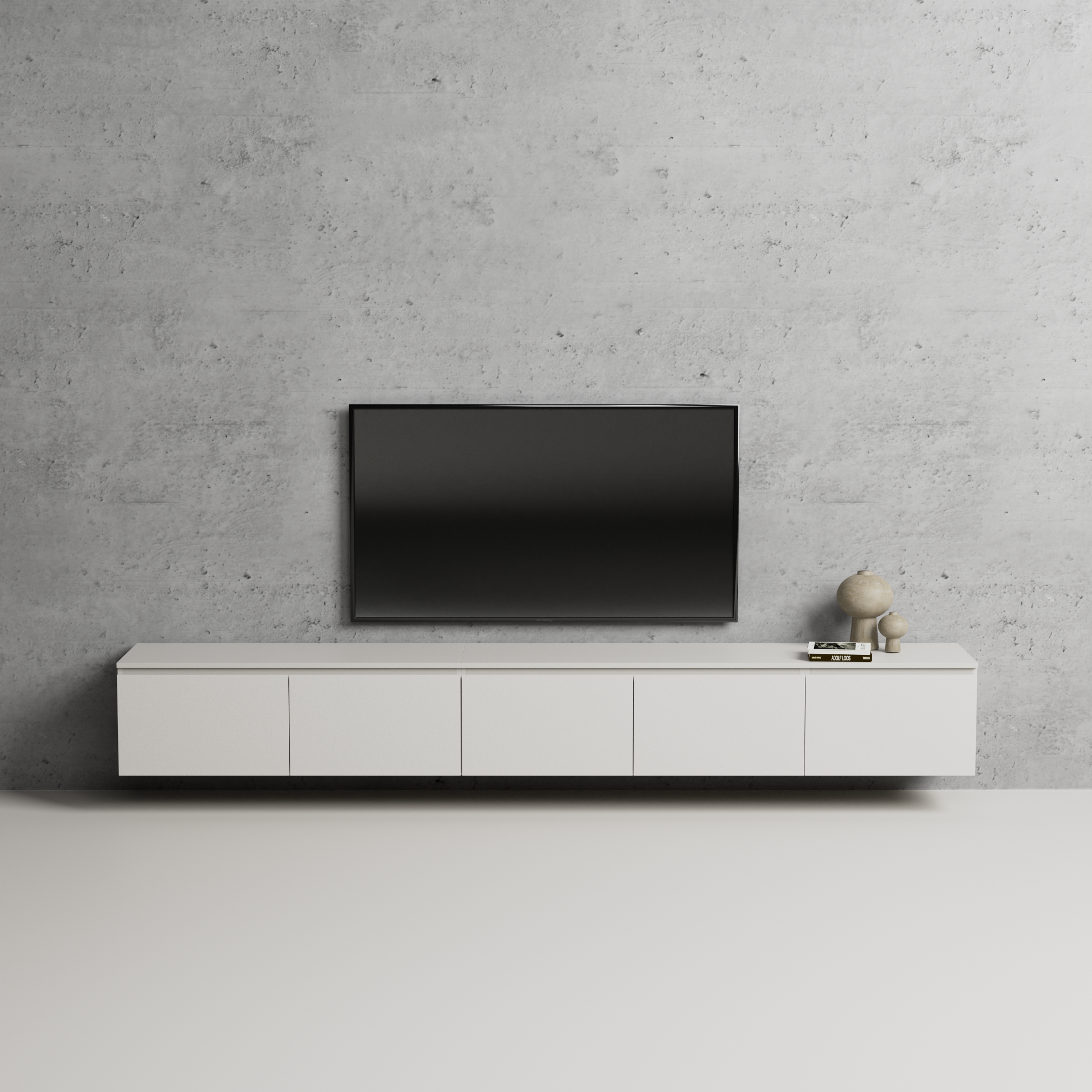 Kura TV Unit Slimline - Variation 21