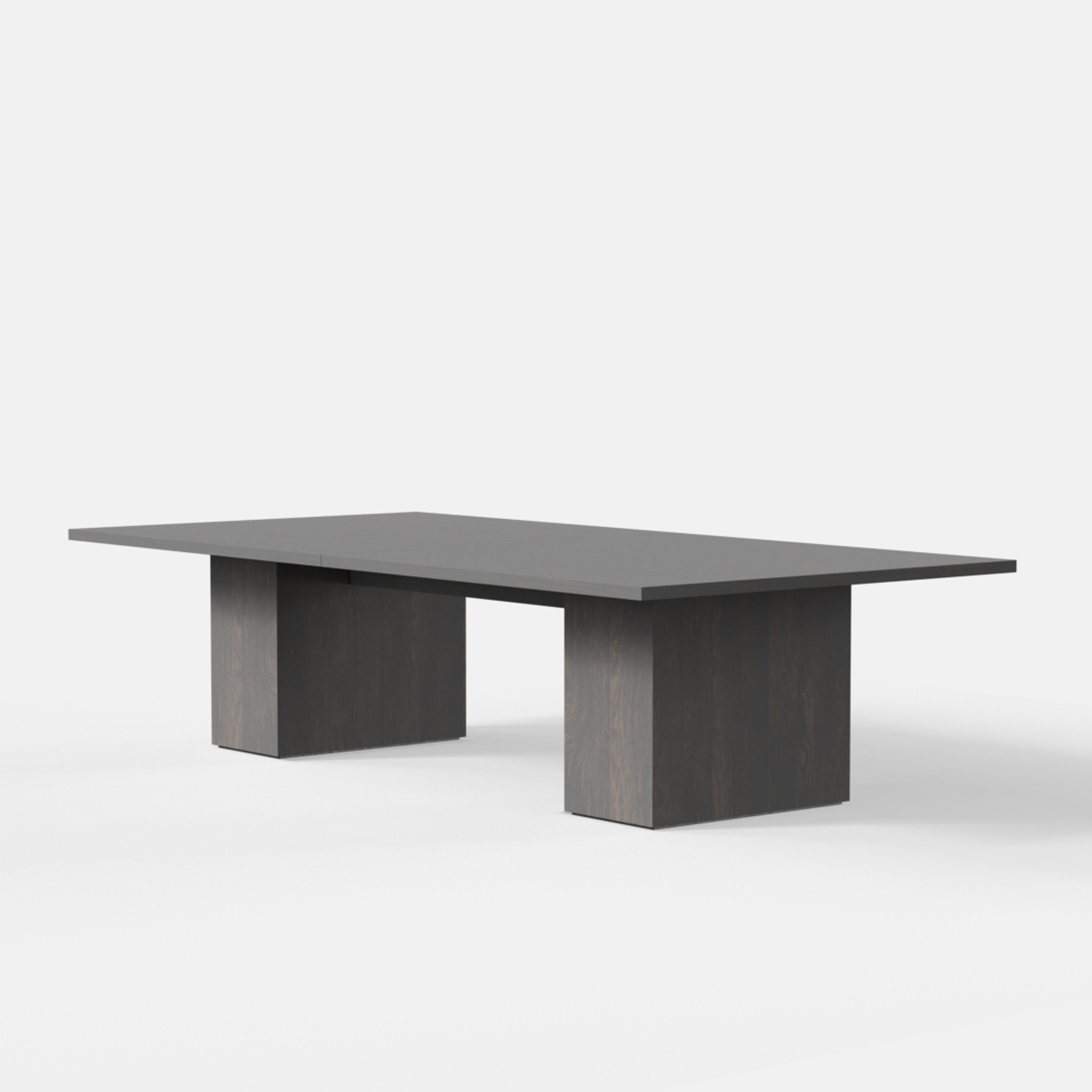 Gathering Boardroom Table Rectangle Base - Variation 11