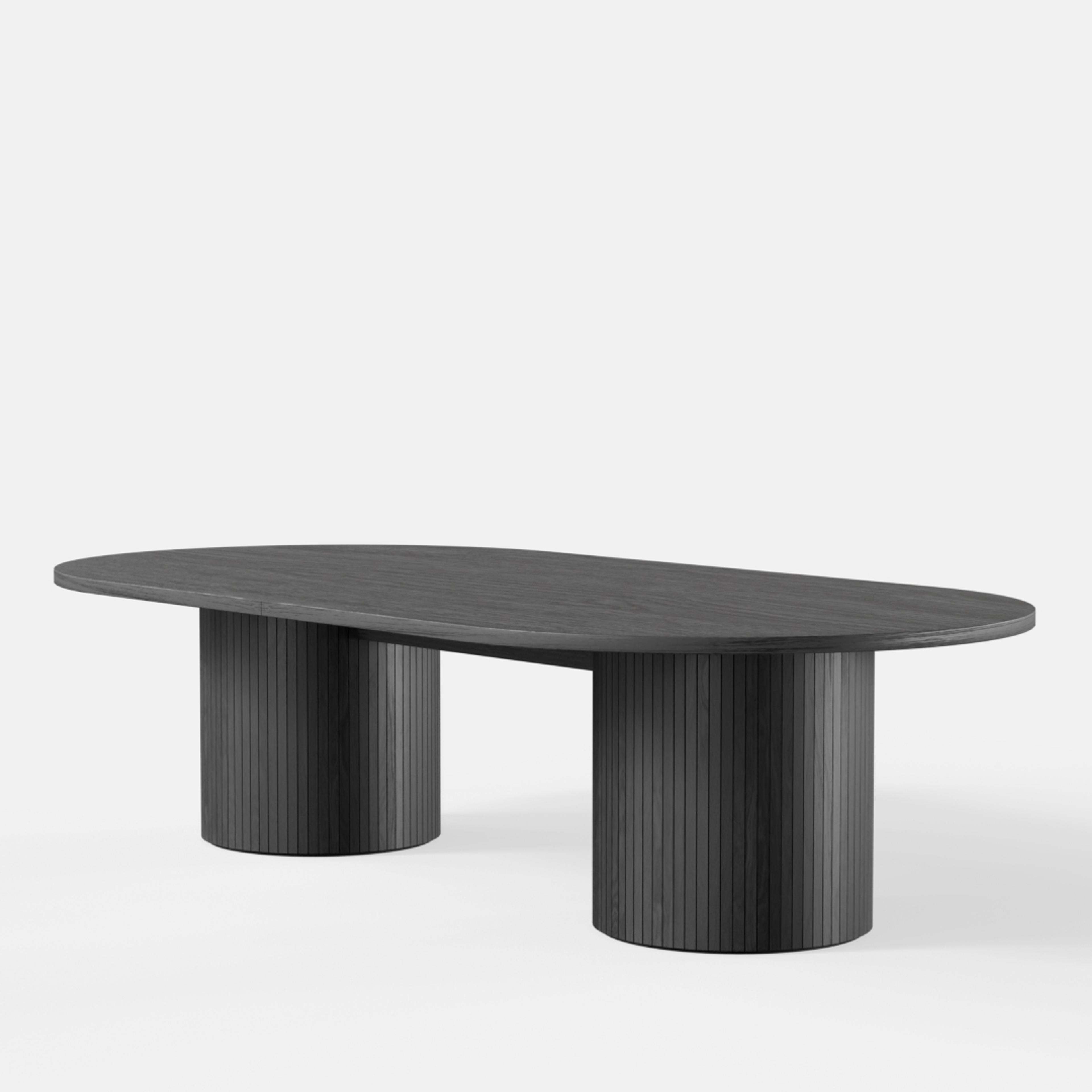 Gathering Boardroom Table Round Base - Variation 29