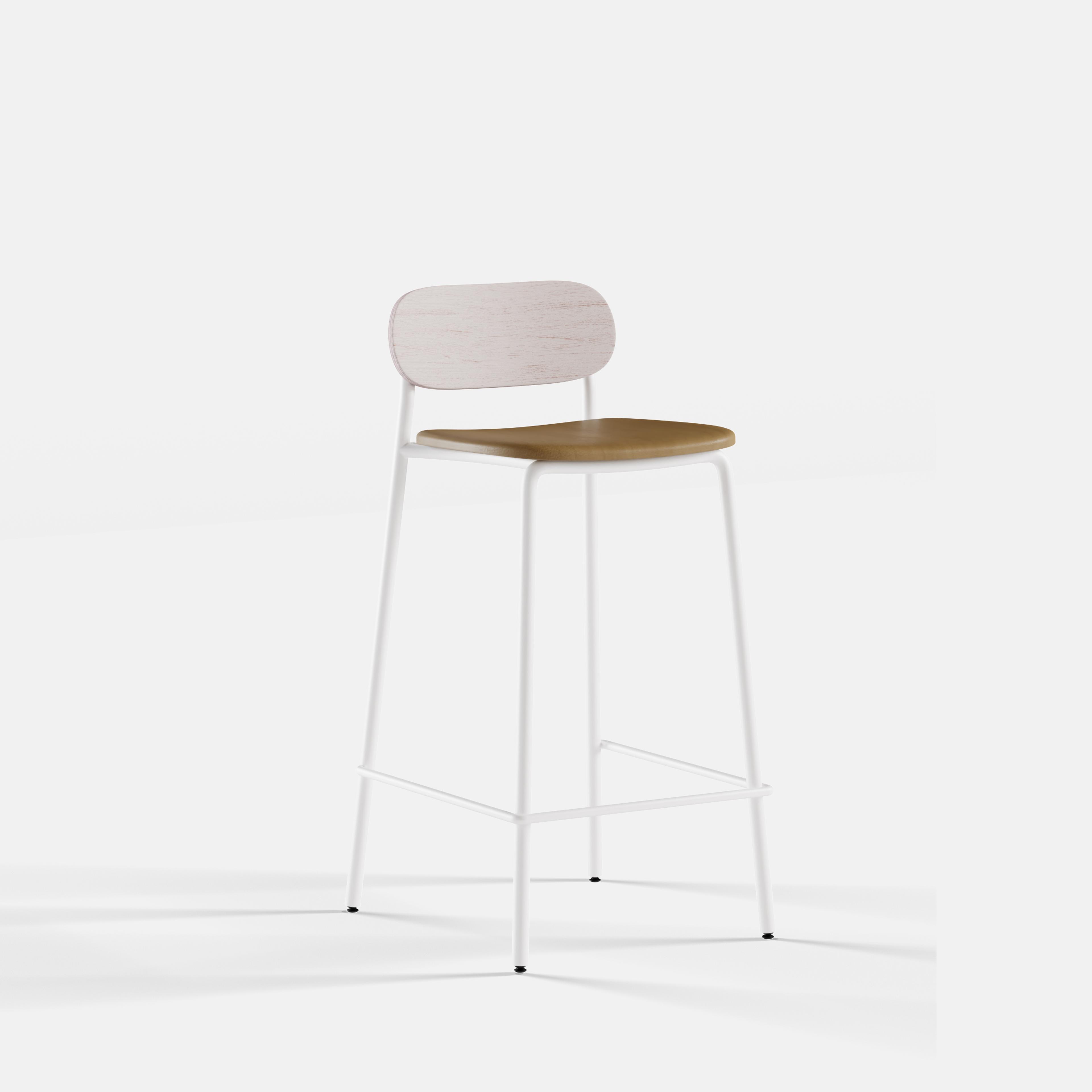 Frame Barstool (2 Piece Seat) - Variation 28