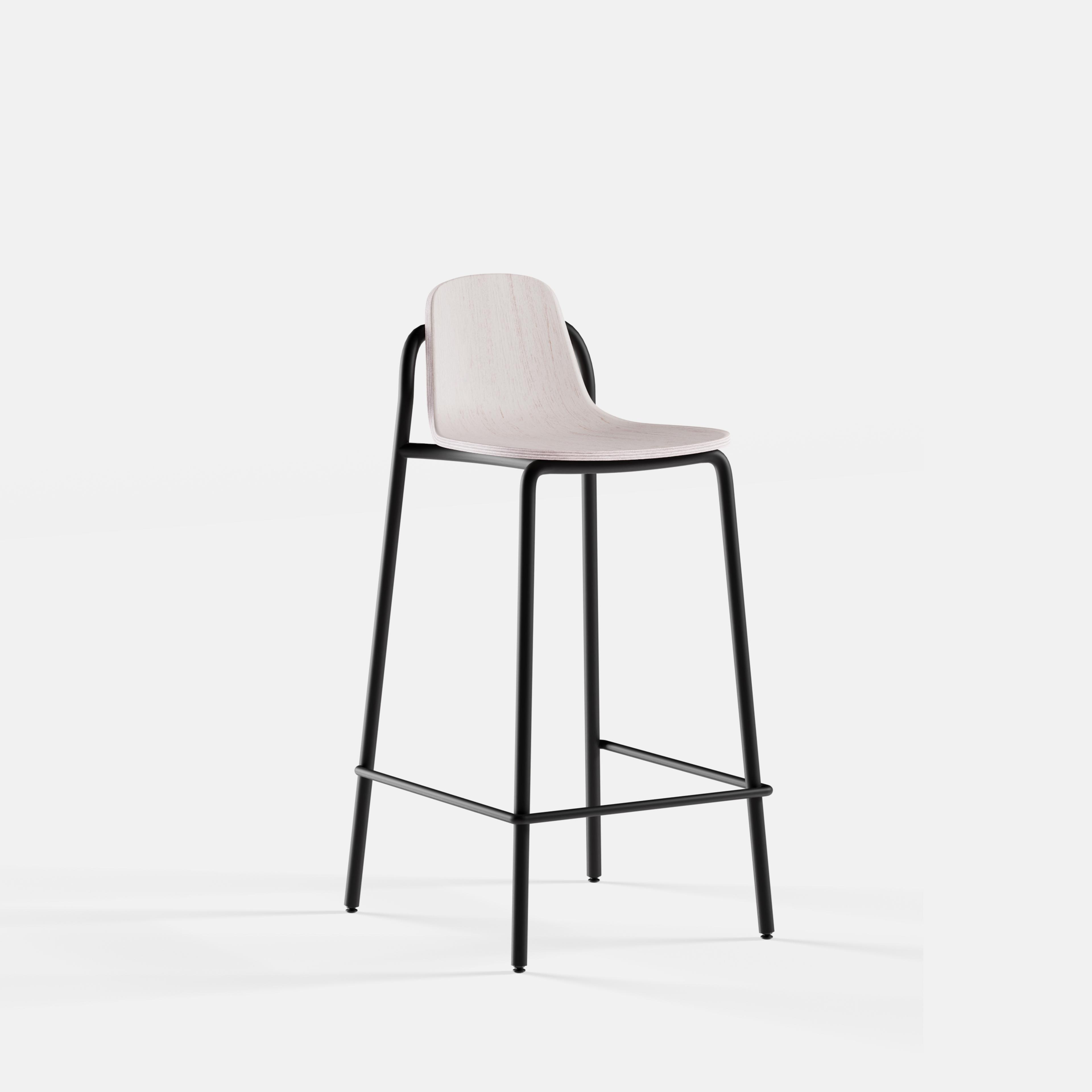 Frame Barstool (1 Piece Seat) - Variation 4