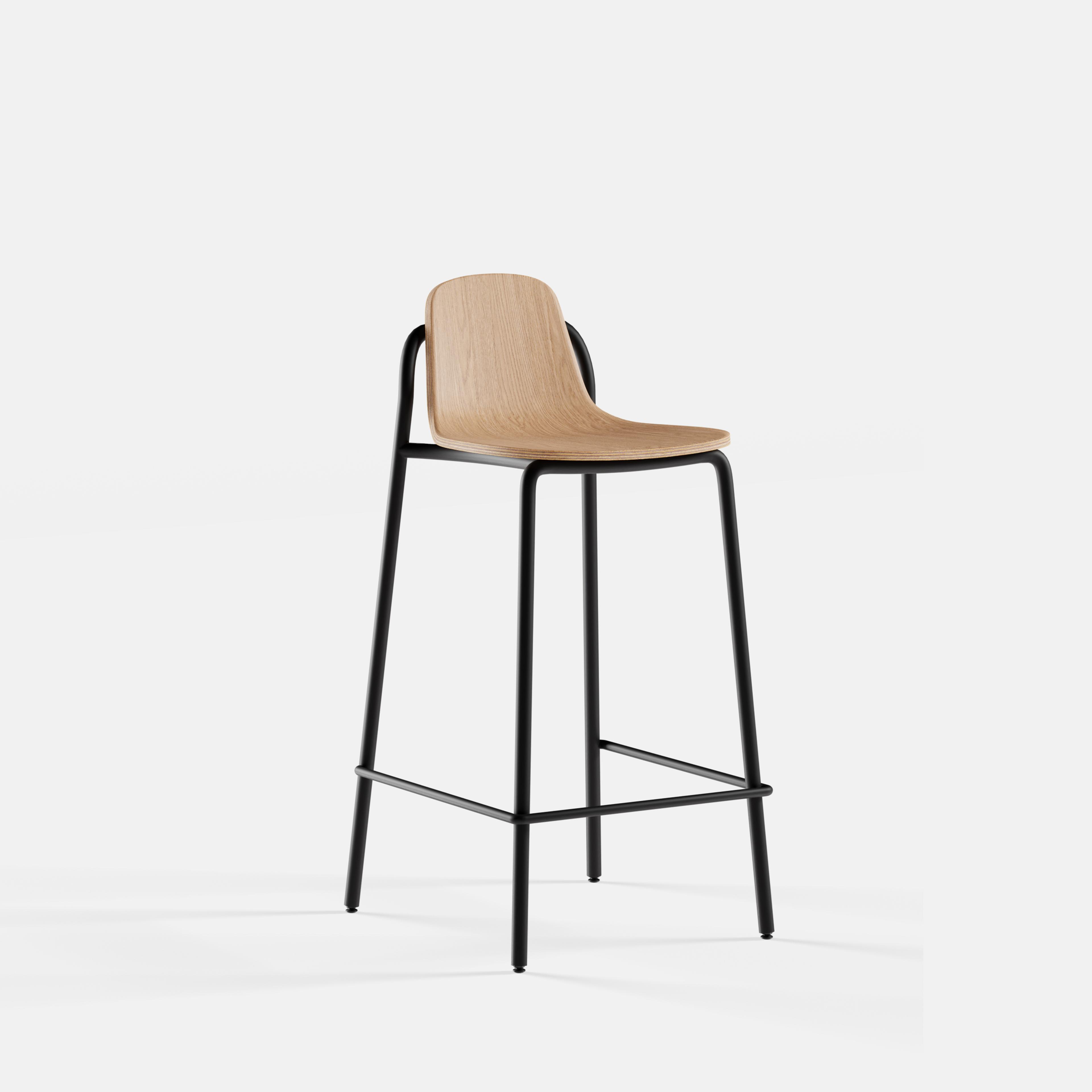 Frame Barstool (1 Piece Seat) - Variation 1