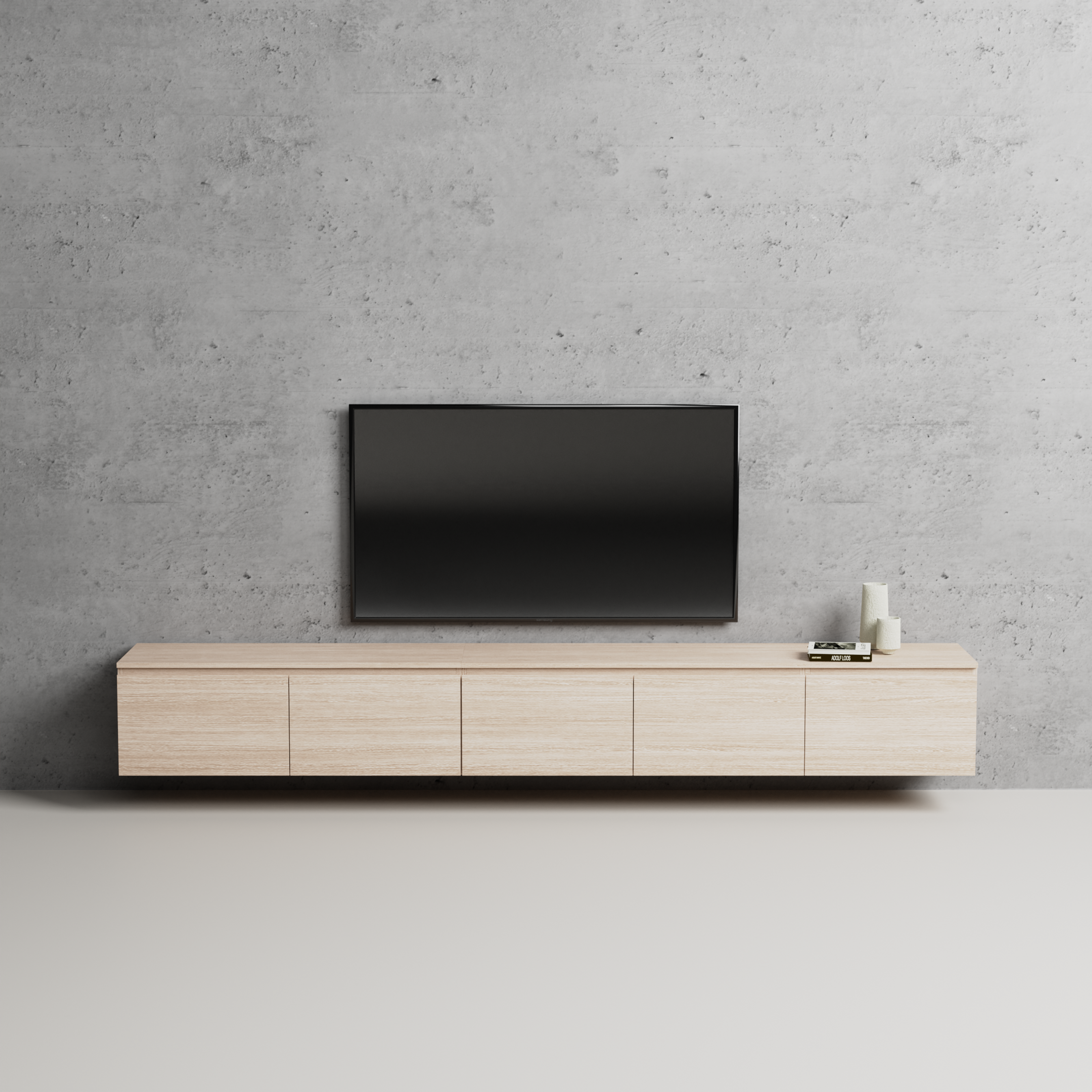 Kura TV Unit Slimline - Variation 17