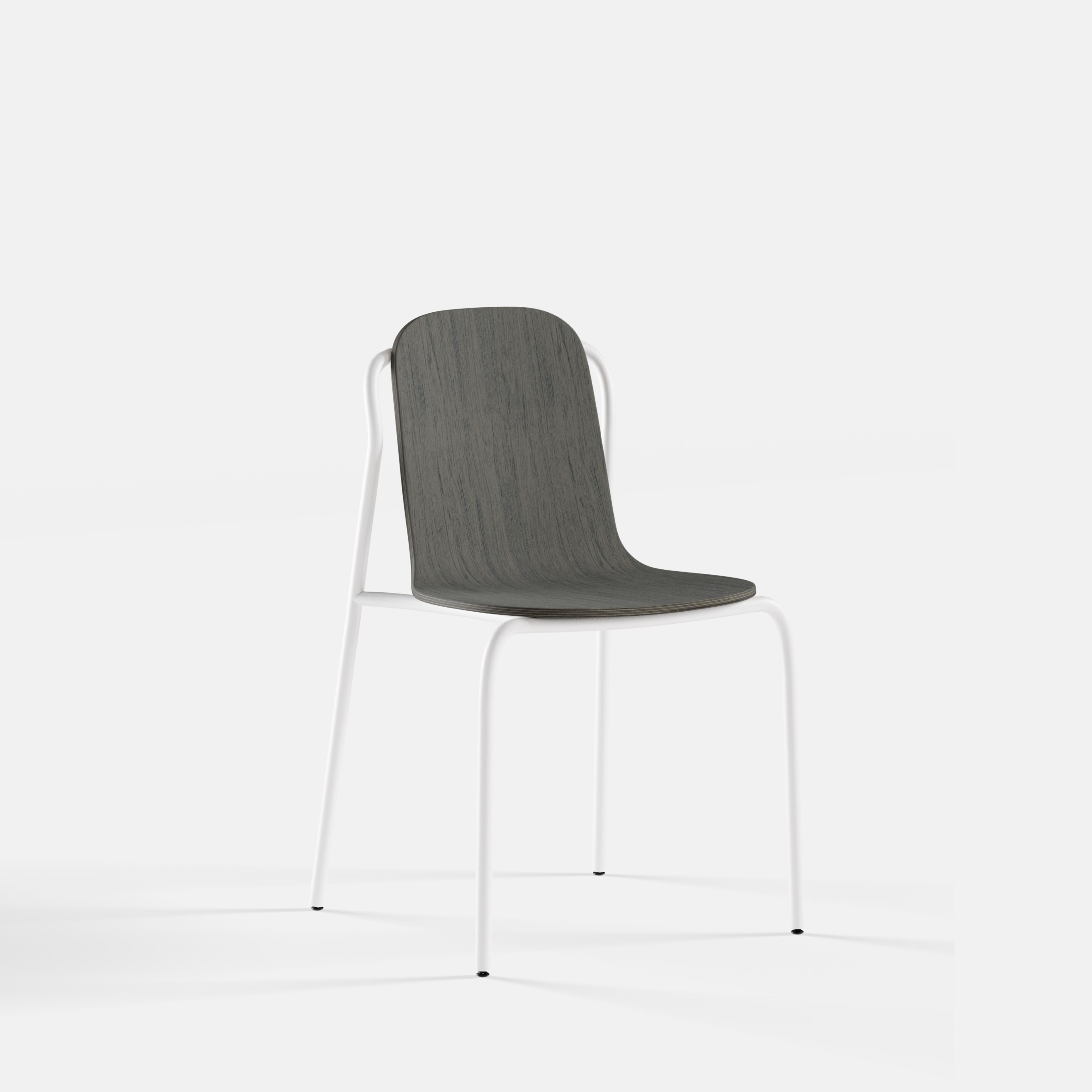 Frame Side Chair (1 Piece Seat) - Variation 15