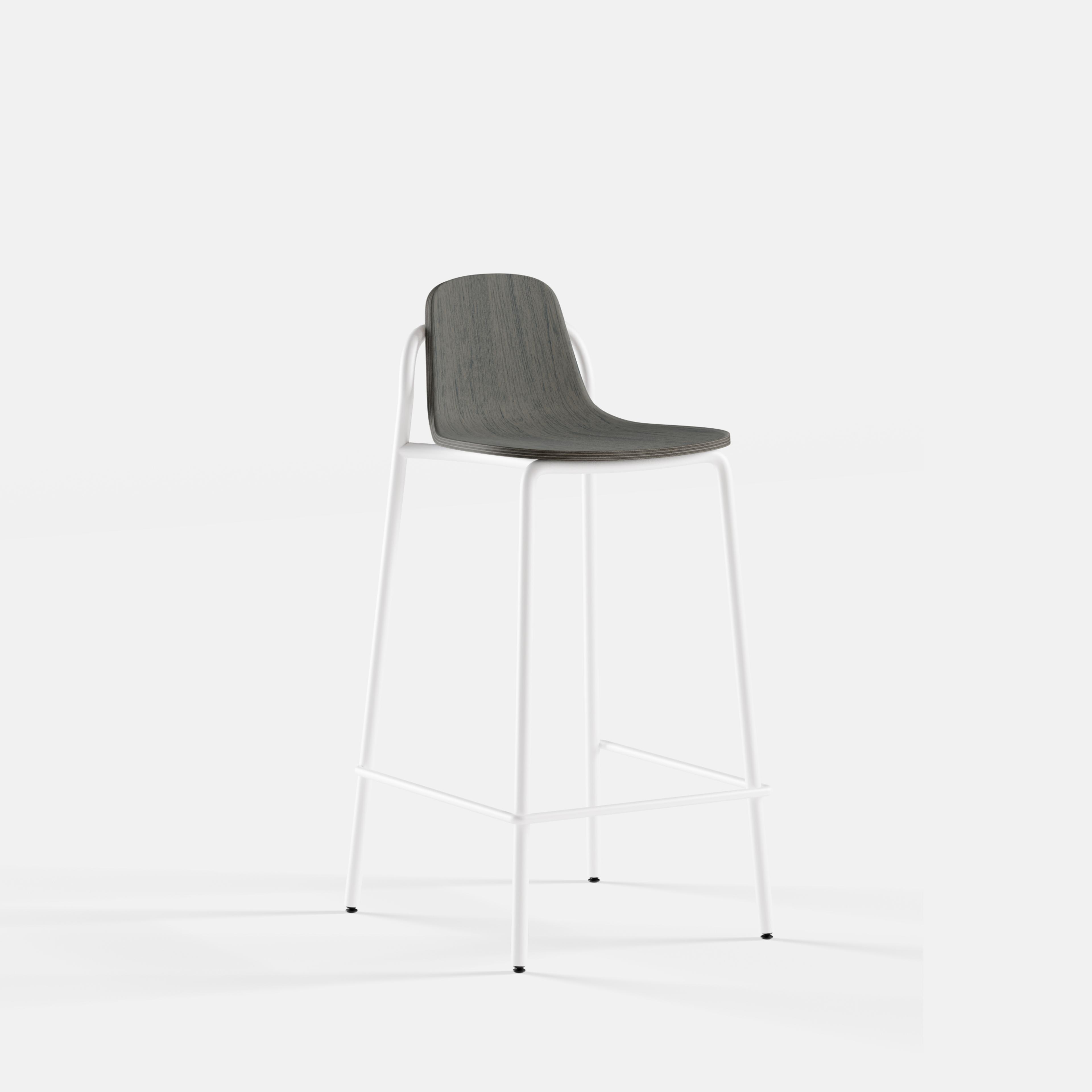 Frame Barstool (1 Piece Seat) - Variation 11