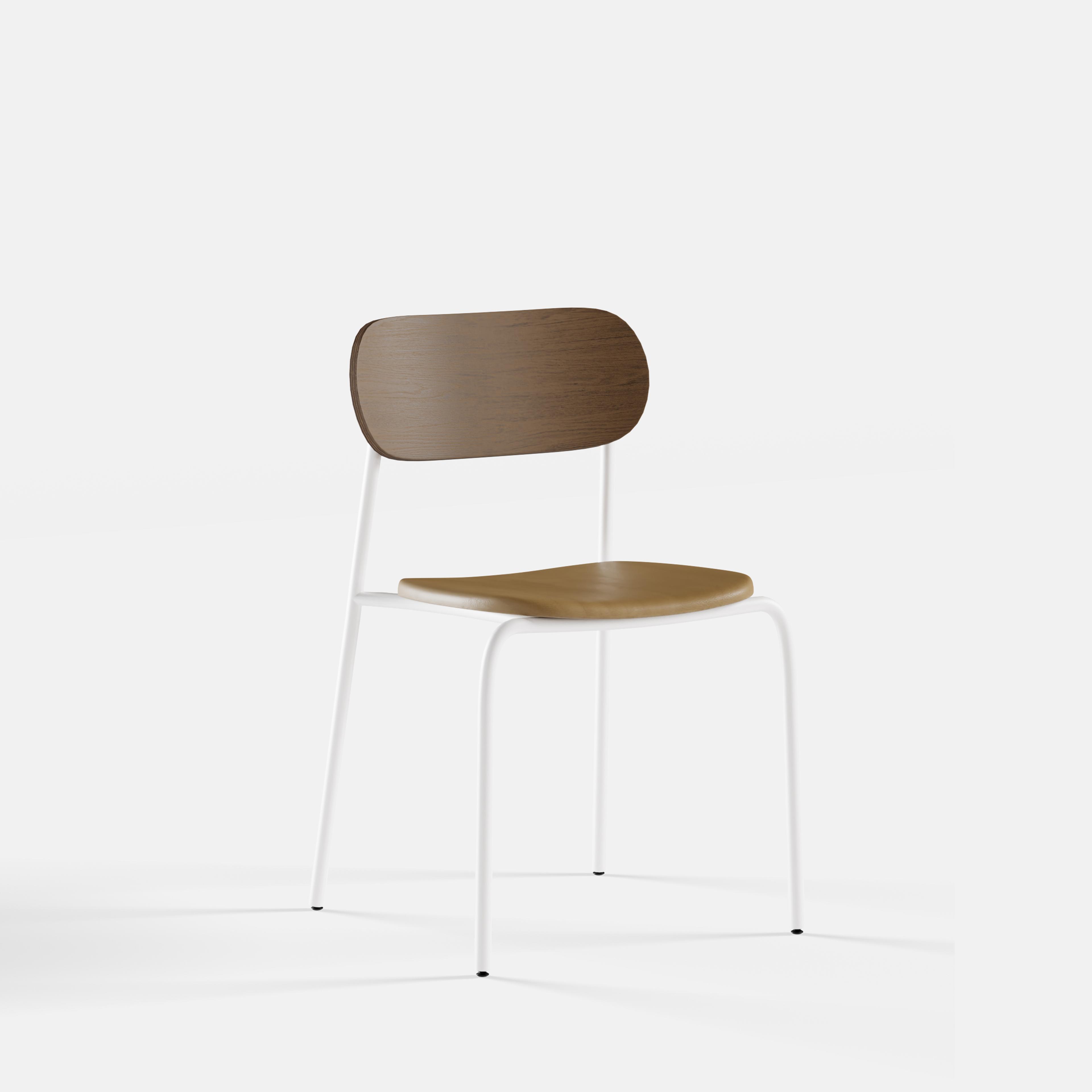 Frame Side Chair (2 Piece Seat) - Variation 26