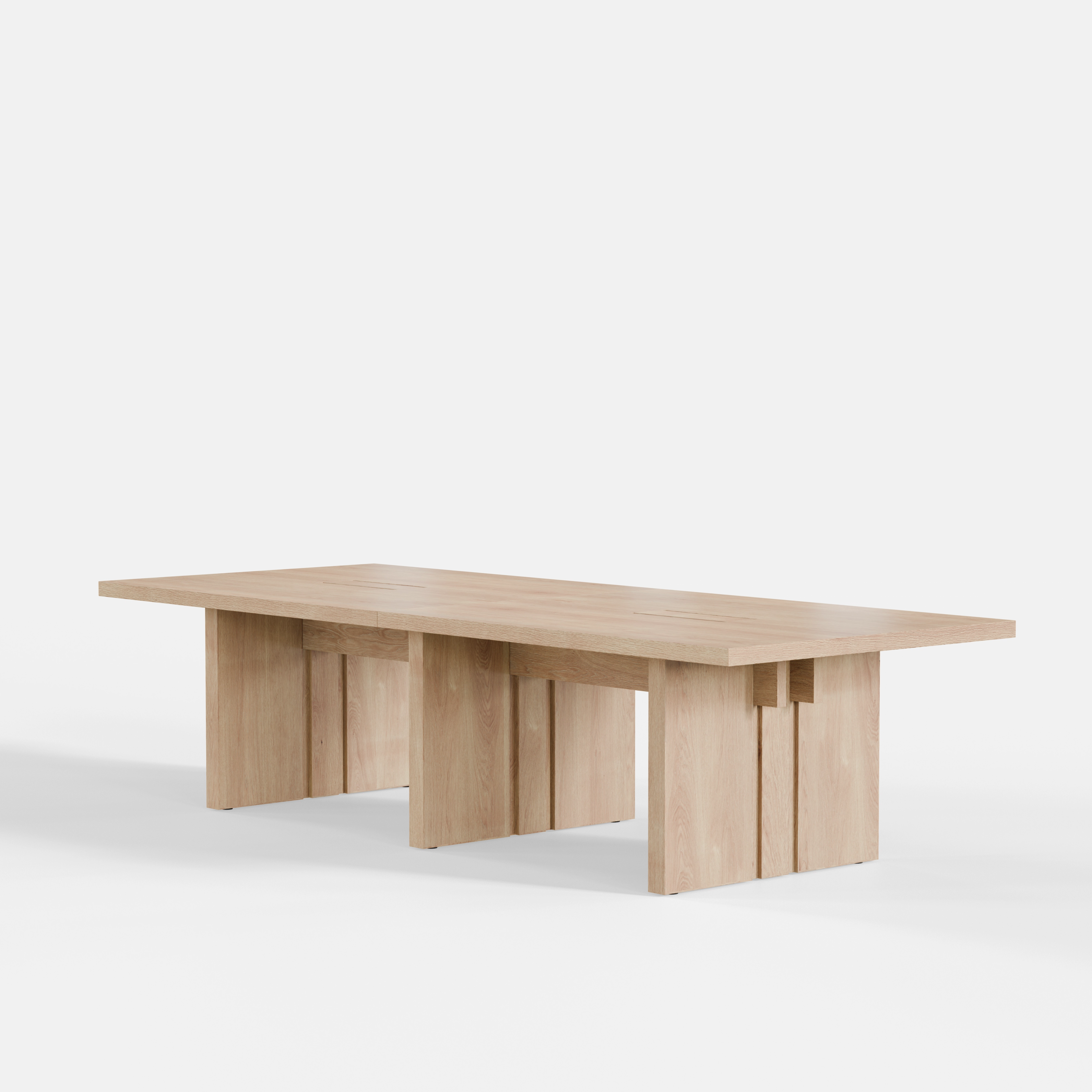Slot Boardroom Table - Variation 8