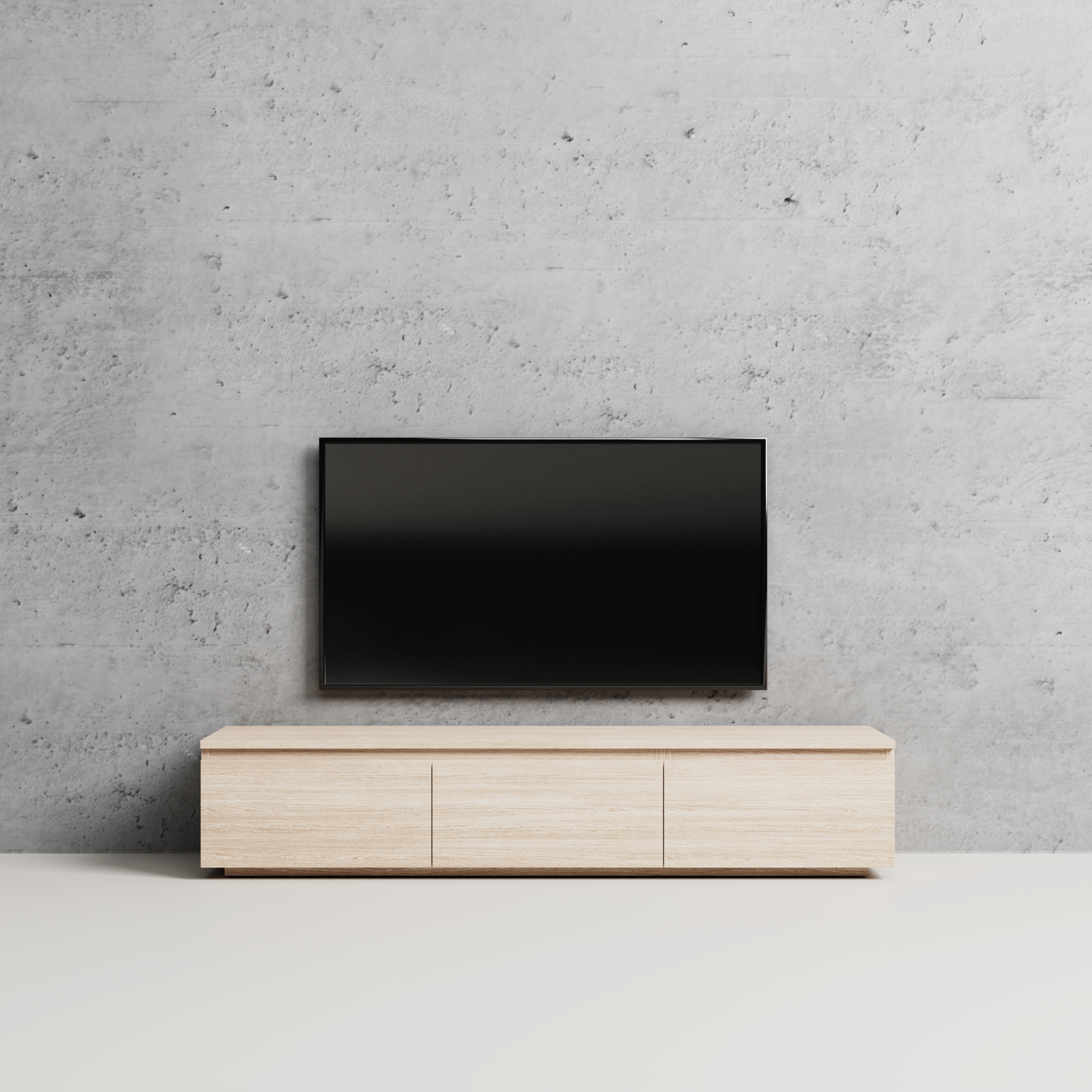 Kura TV Unit Slimline - Variation 1