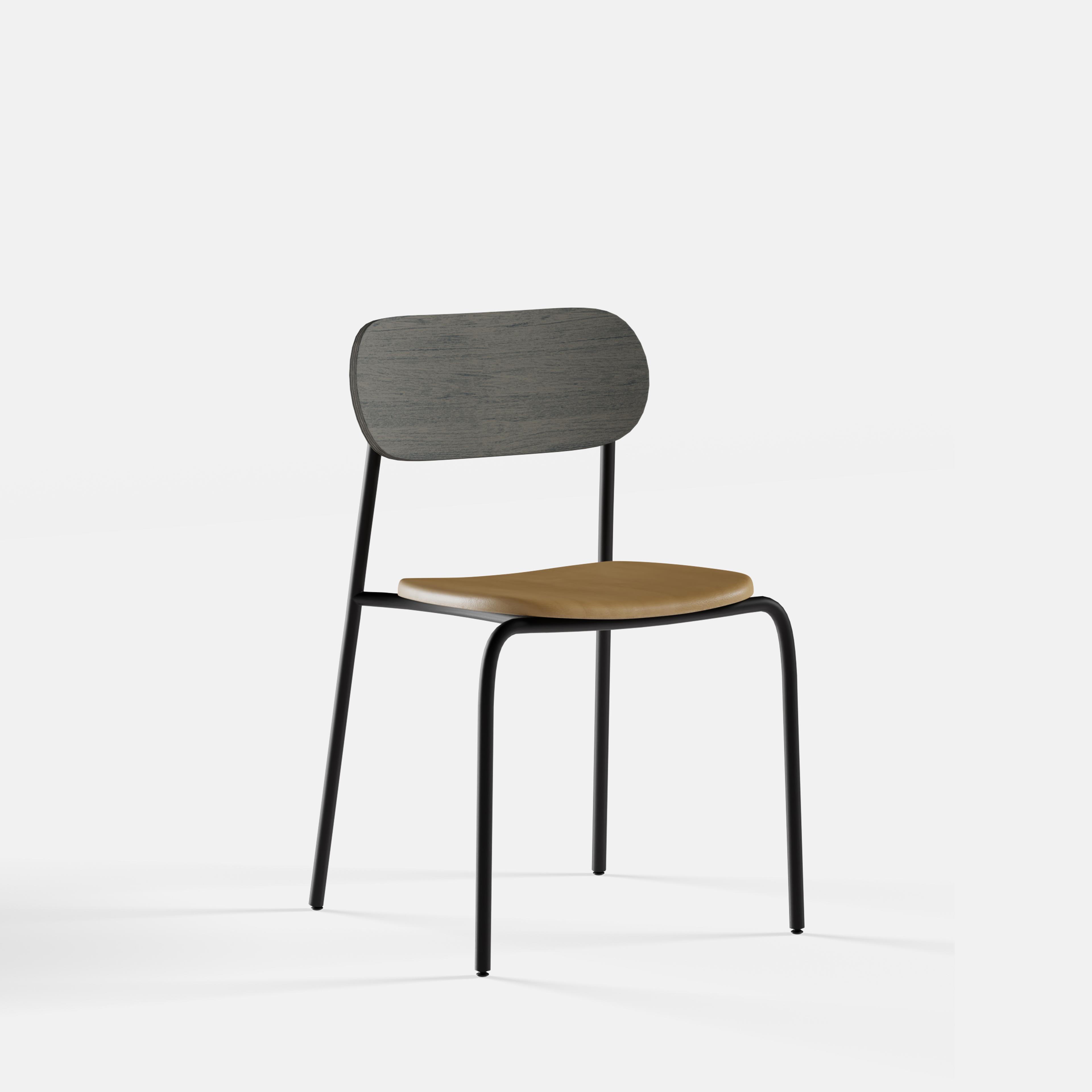 Frame Side Chair (2 Piece Seat) - Variation 11