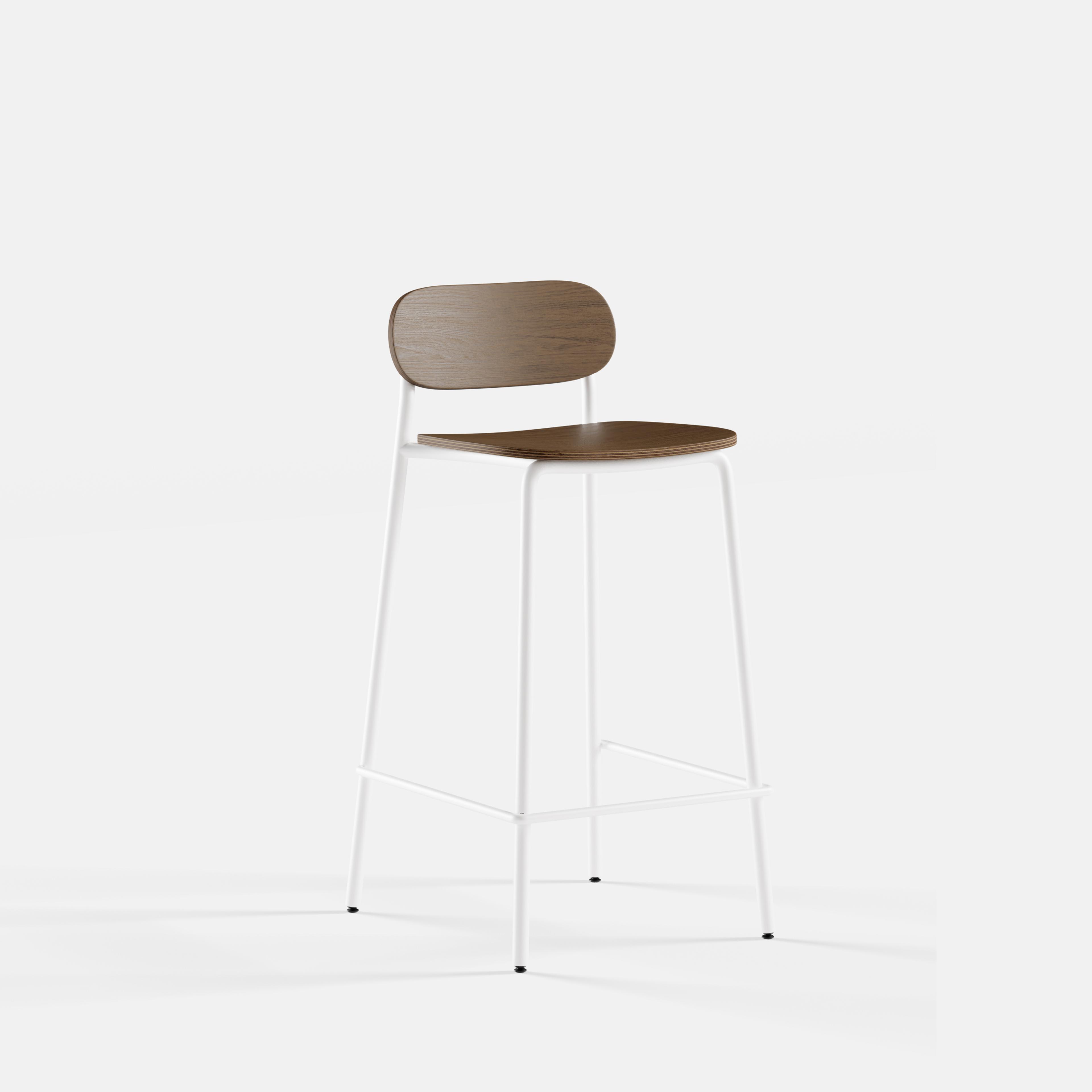 Frame Barstool (2 Piece Seat) - Variation 18