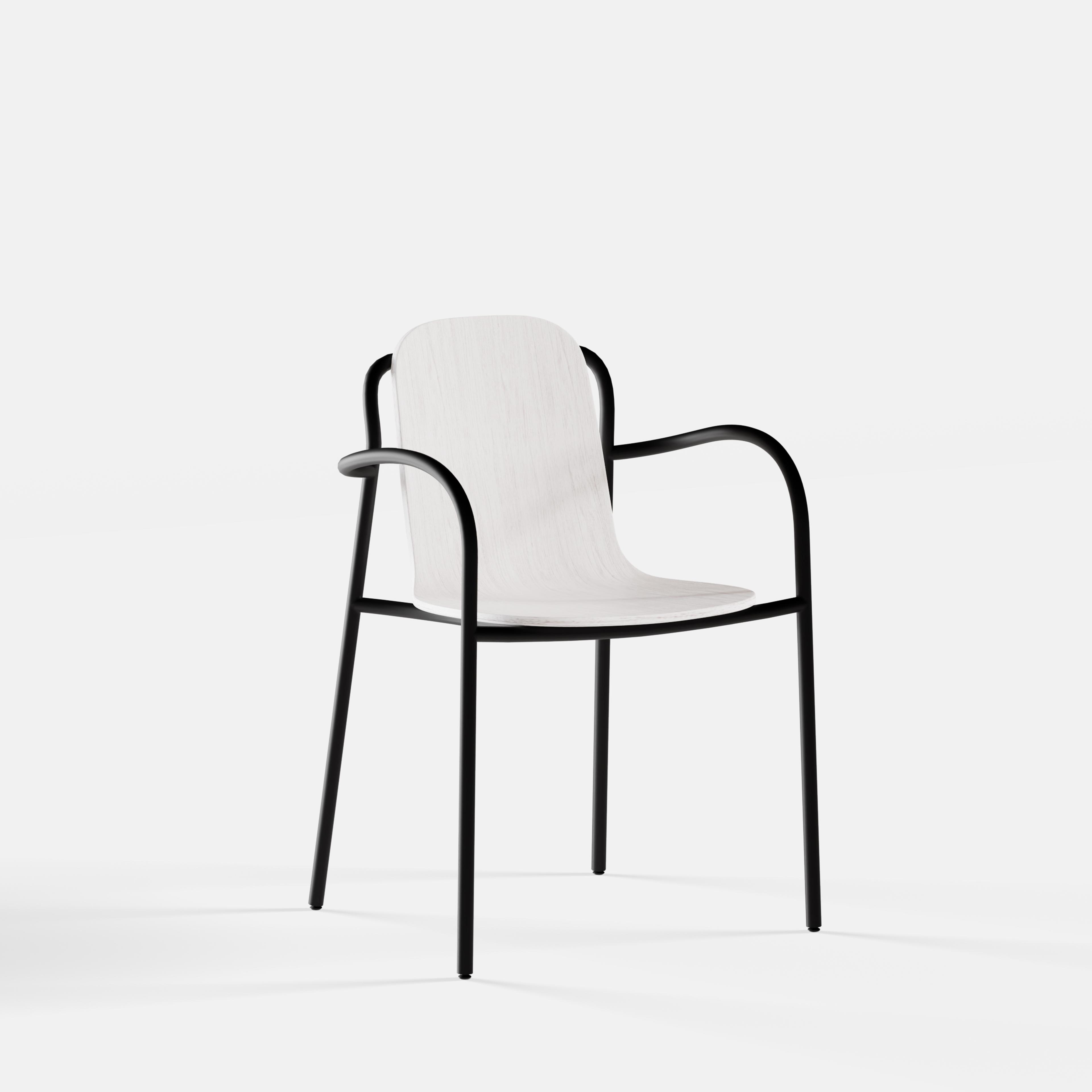 Frame Armchair (1 Piece Seat) - Variation 7