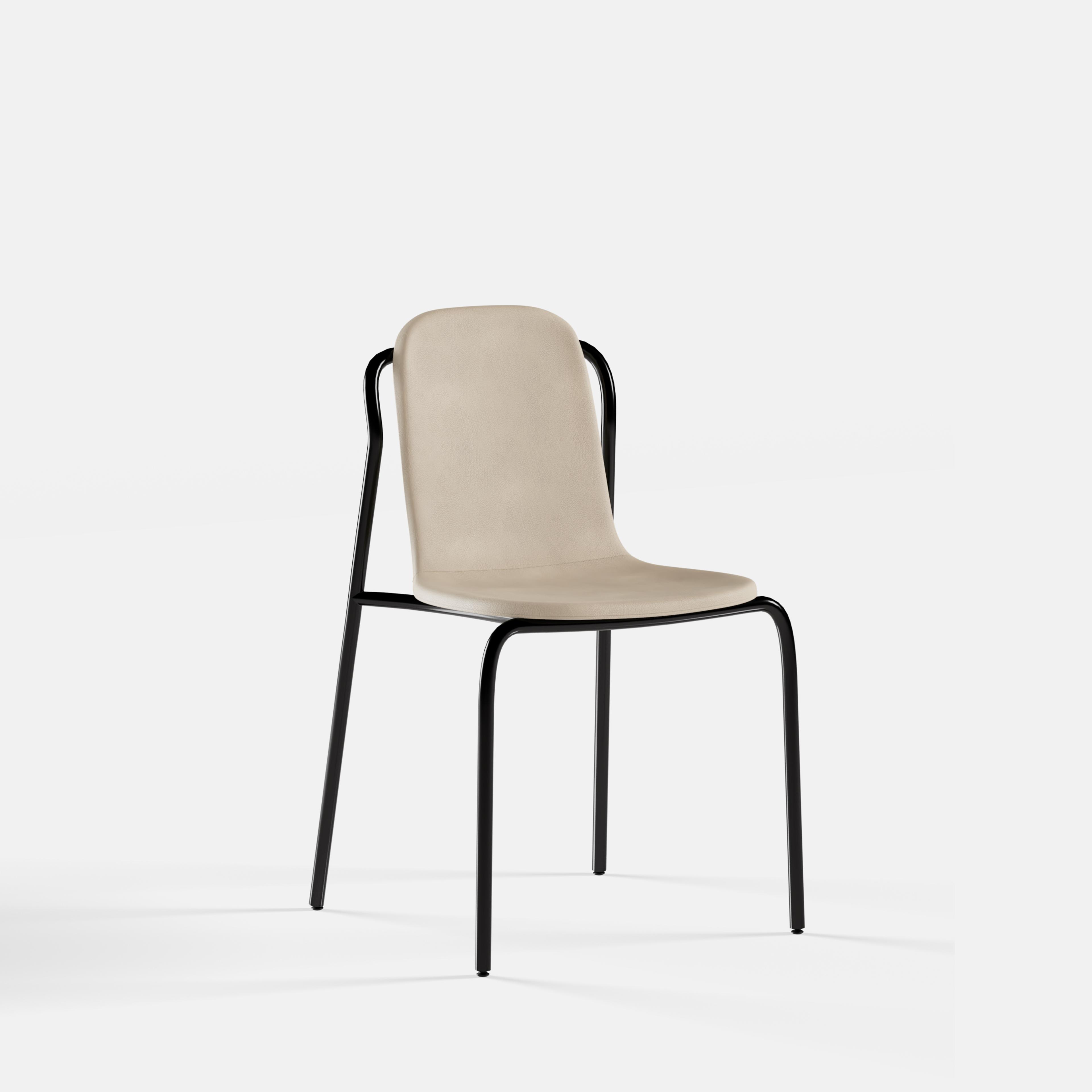 Frame Side Chair (1 Piece Seat) - Variation 11