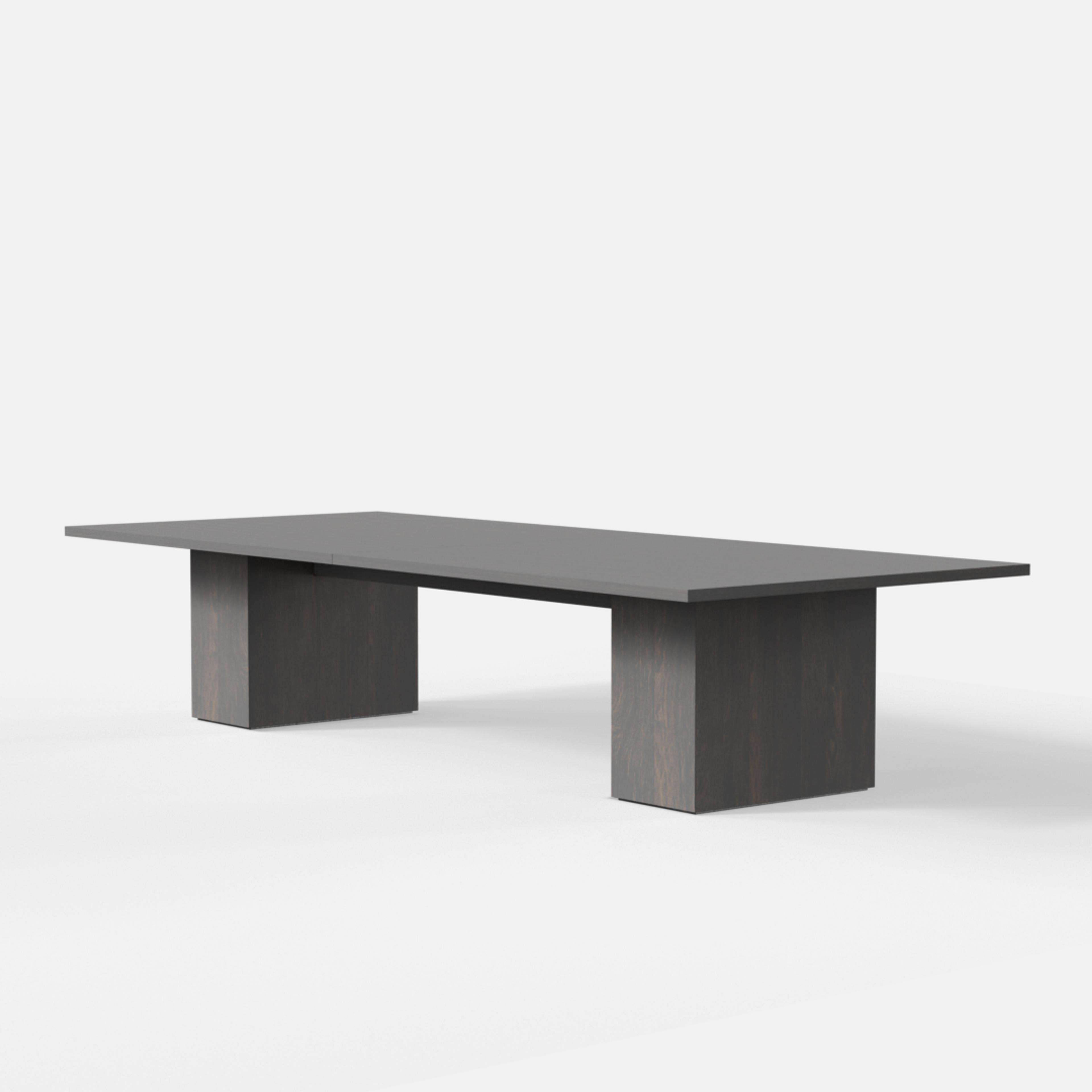 Gathering Boardroom Table Rectangle Base - Variation 35