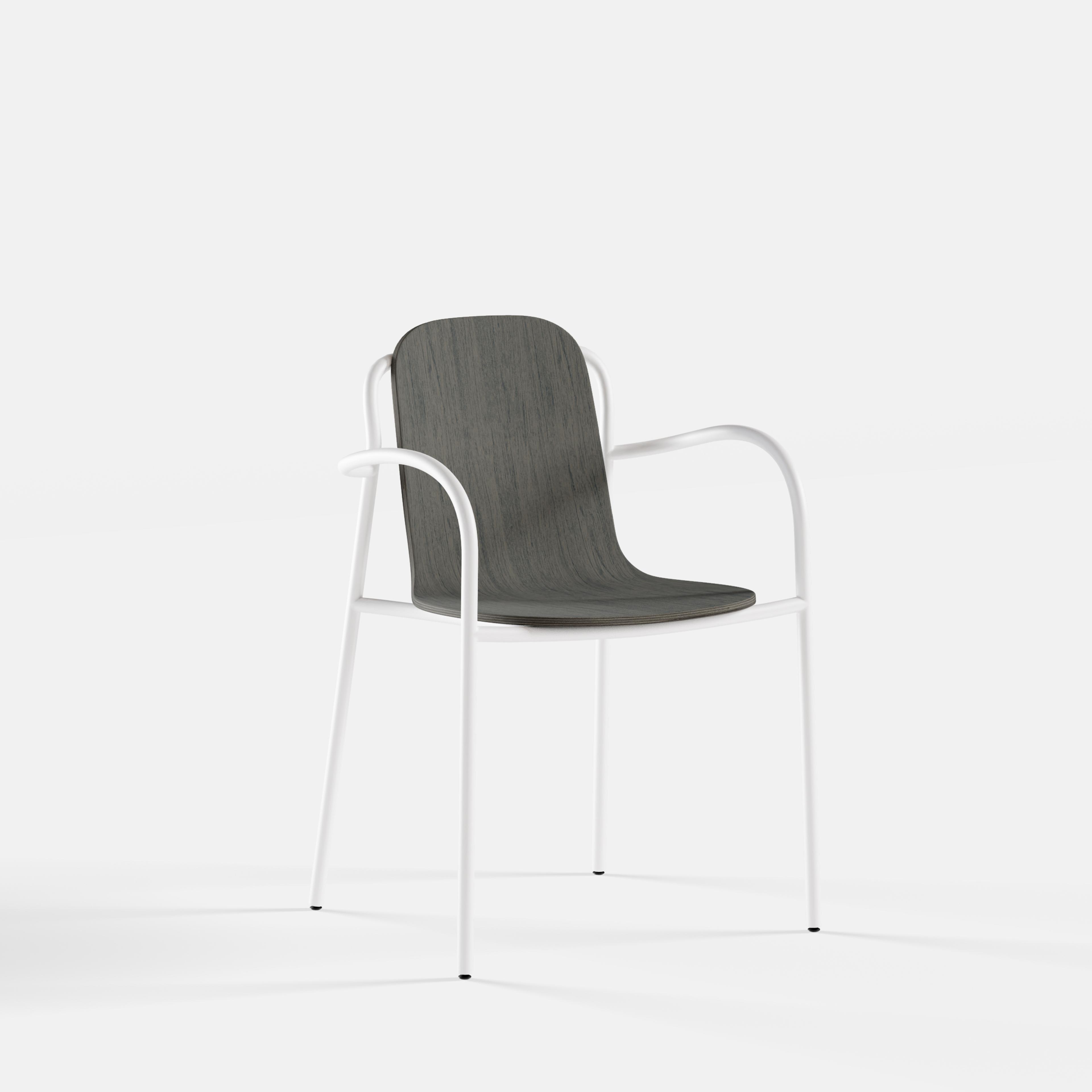 Frame Armchair (1 Piece Seat) - Variation 11
