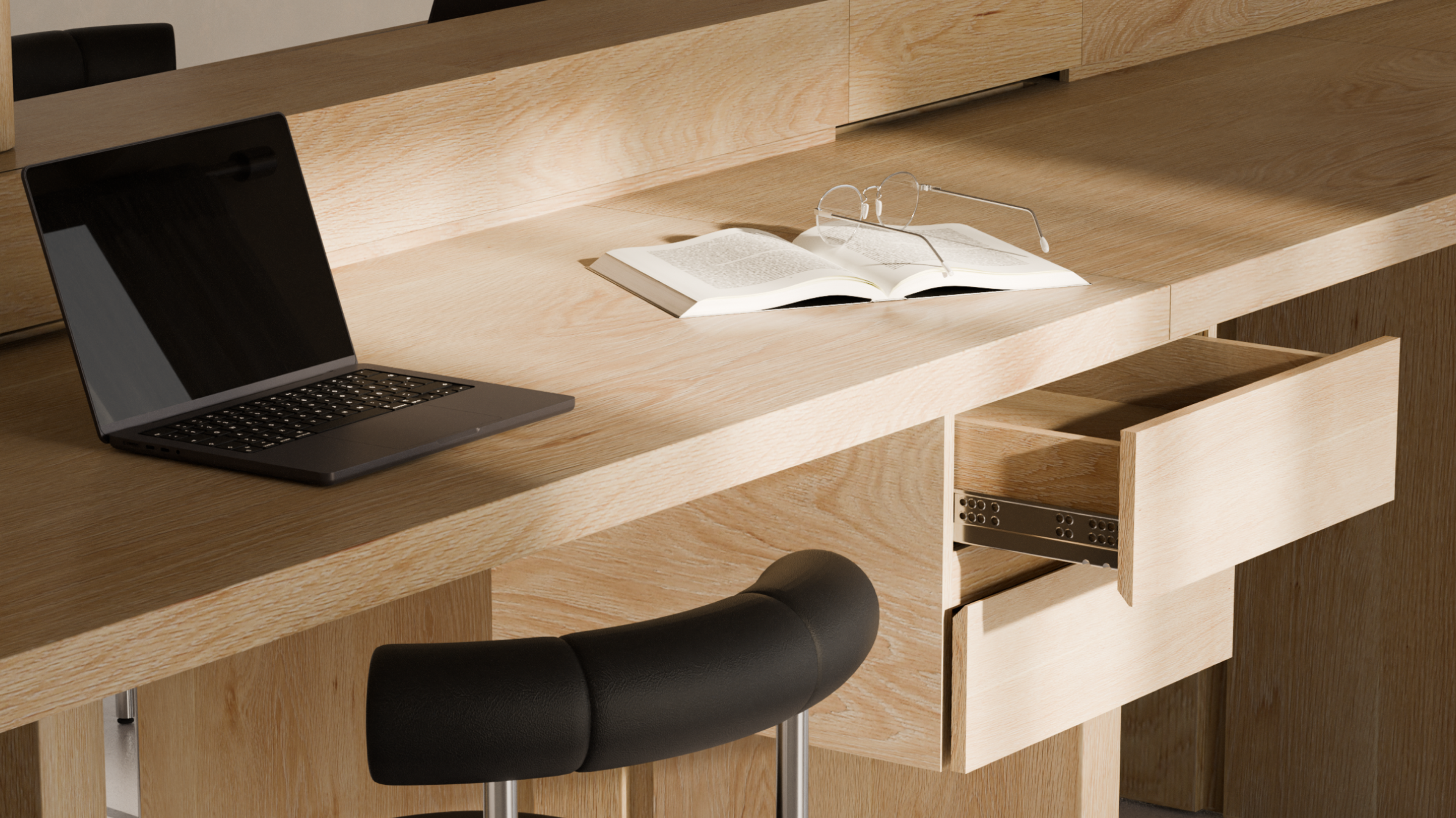 Slot Workstation High