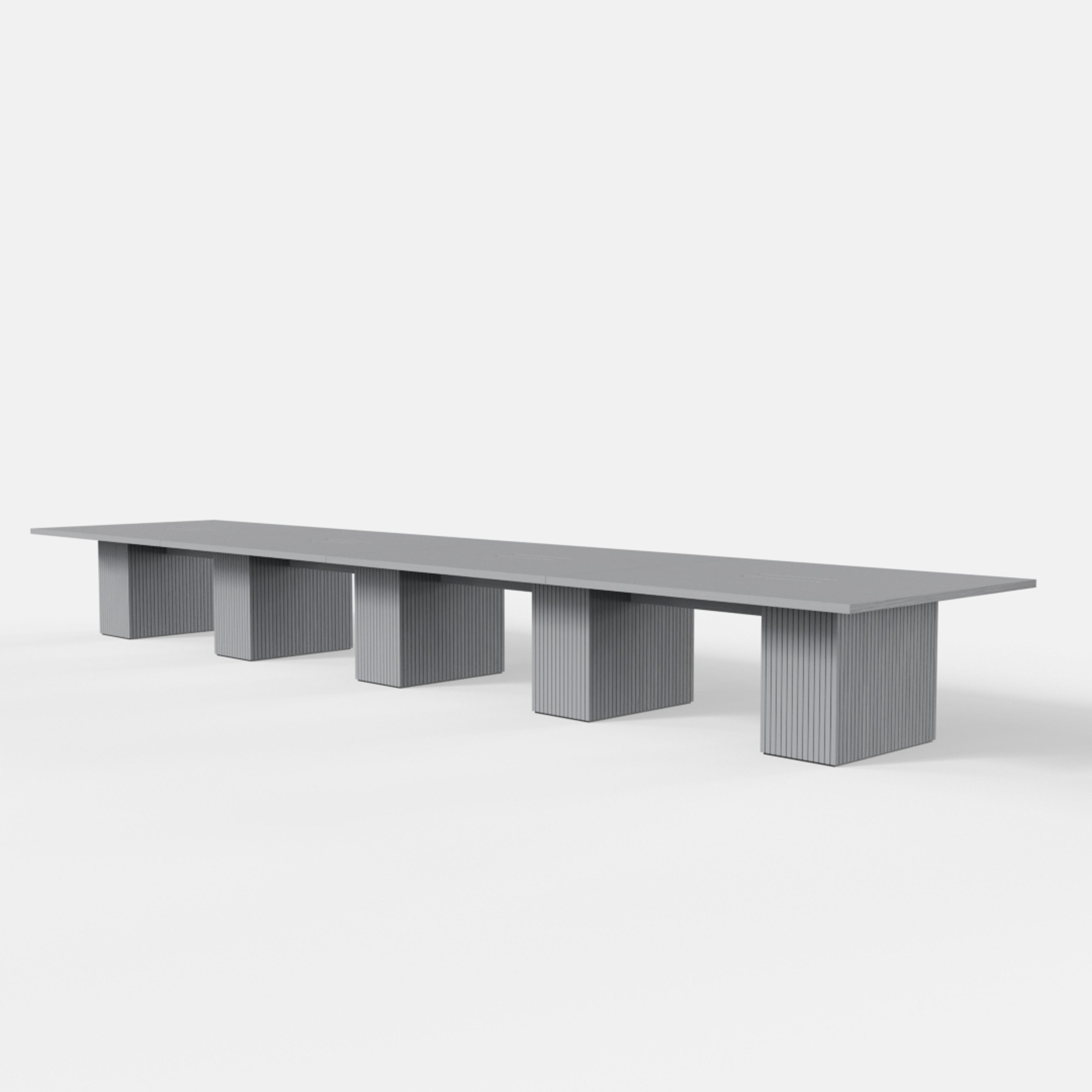 Gathering Workstation Table Square Base