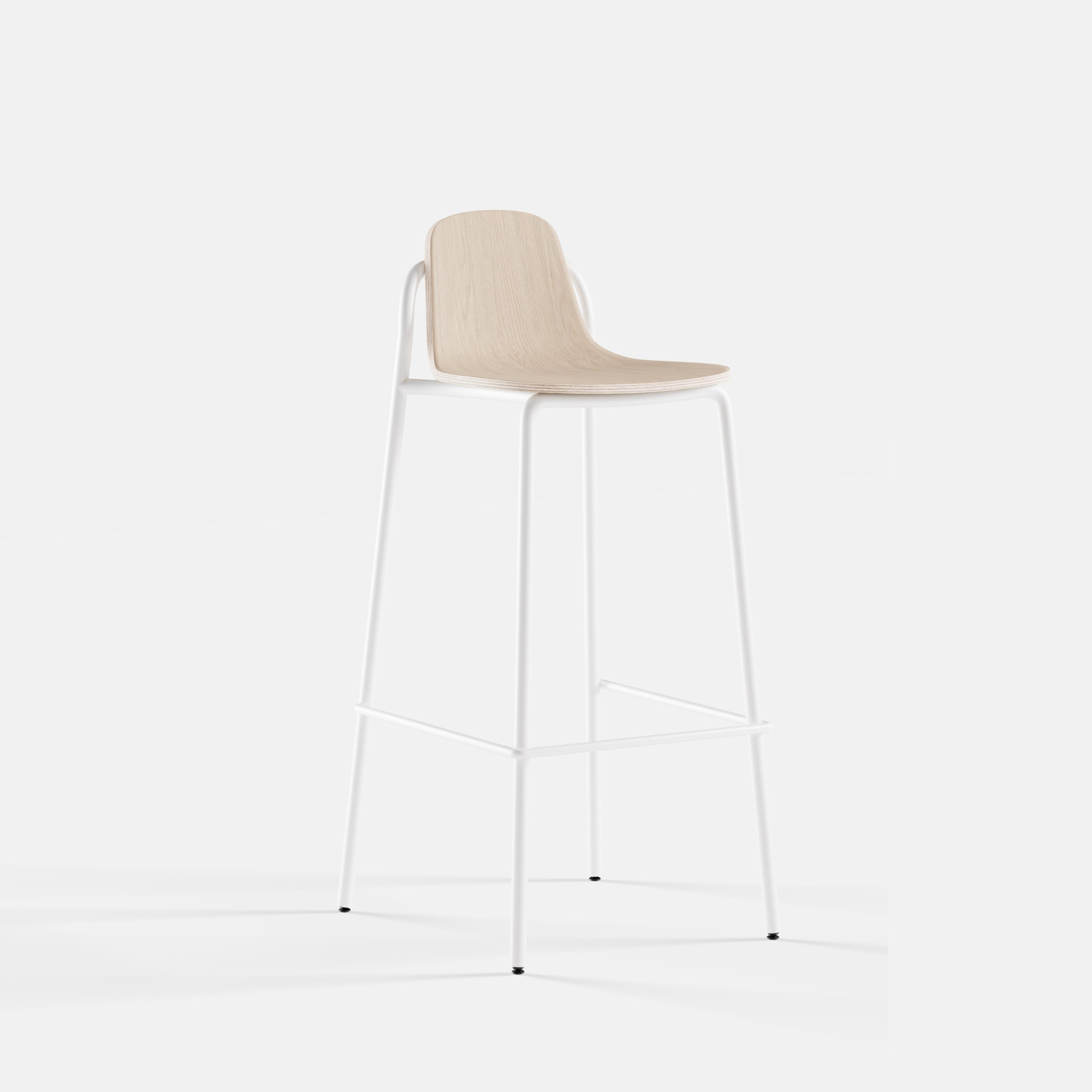 Frame Barstool (1 Piece Seat) - Variation 32