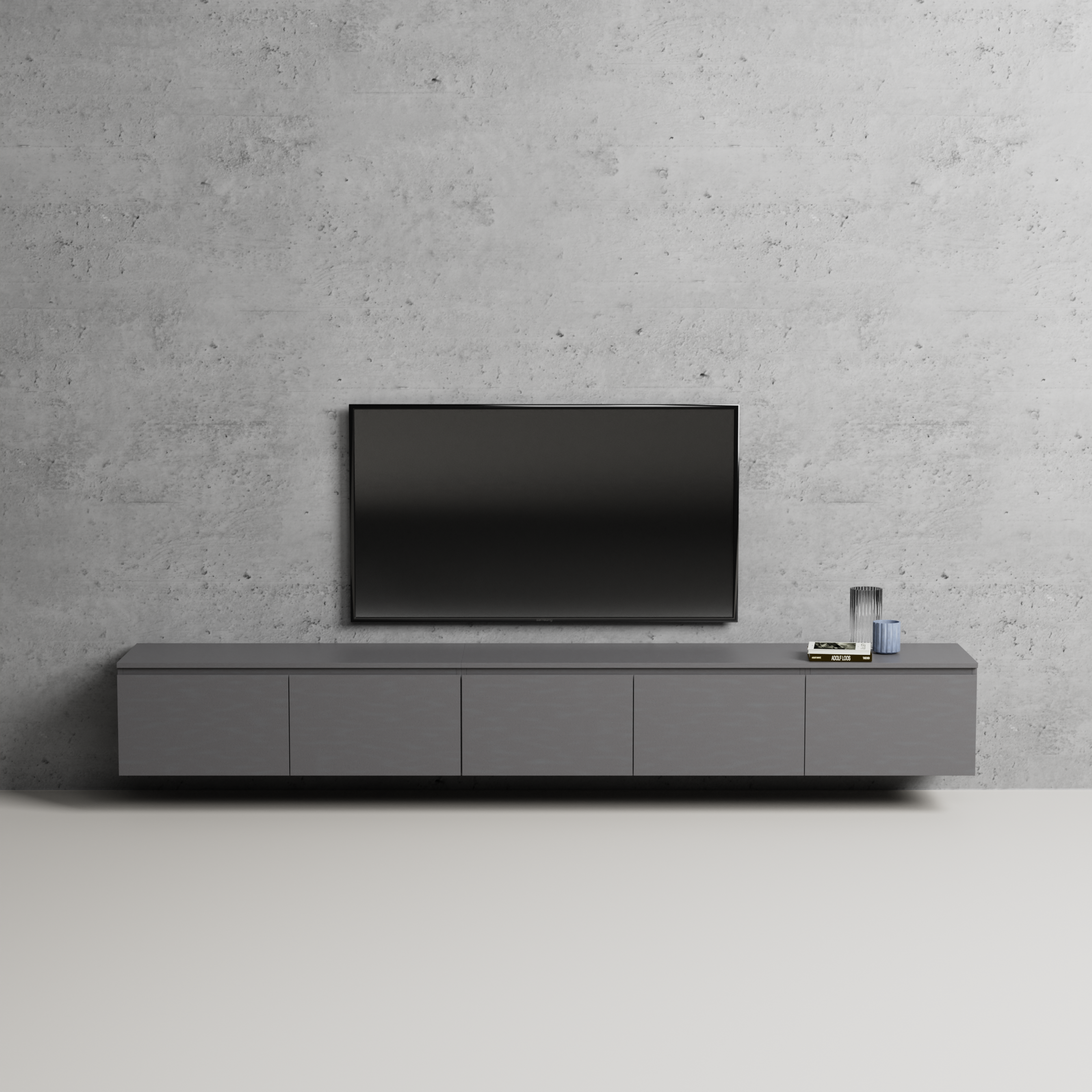 Kura TV Unit Slimline - Variation 23