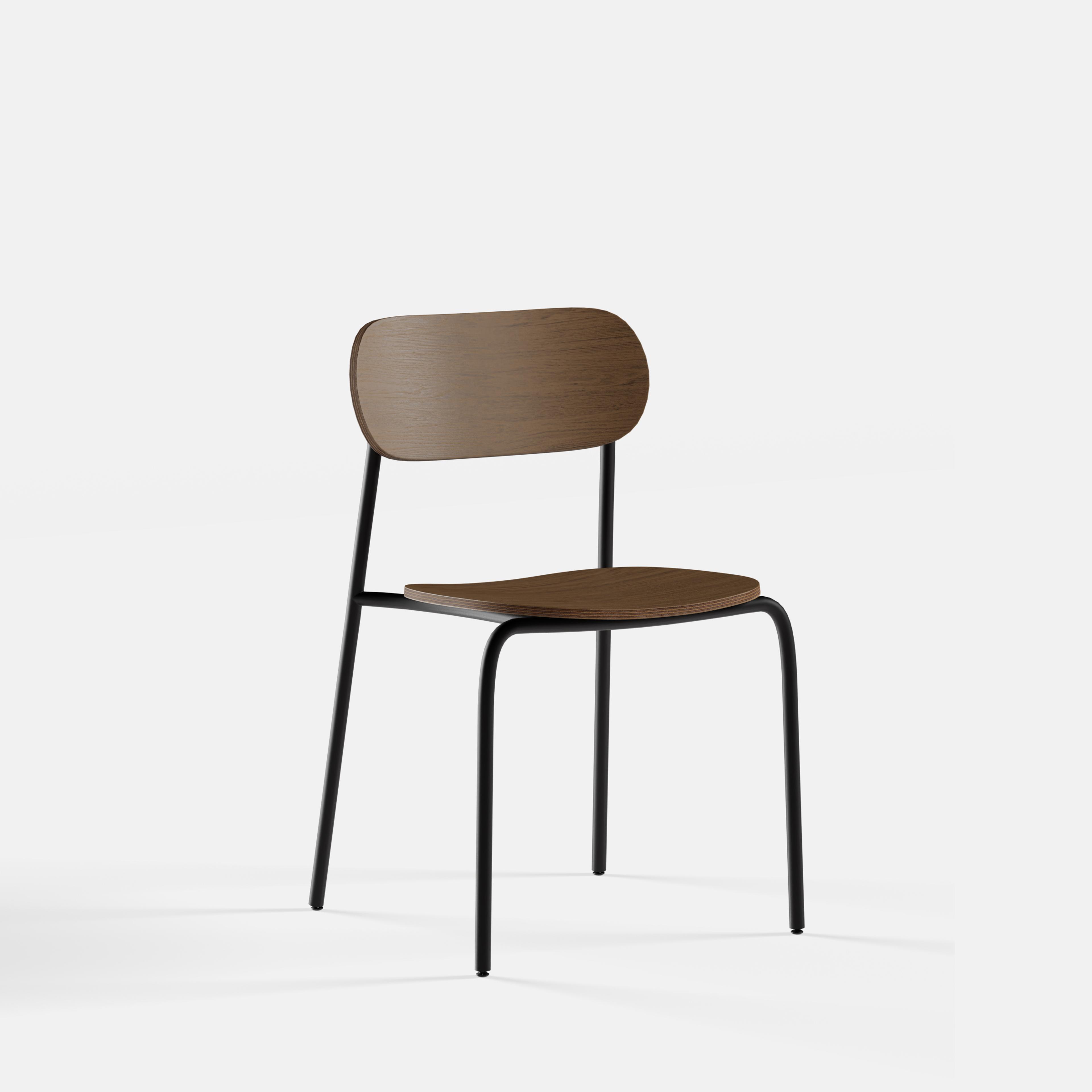 Frame Side Chair (2 Piece Seat) - Variation 2