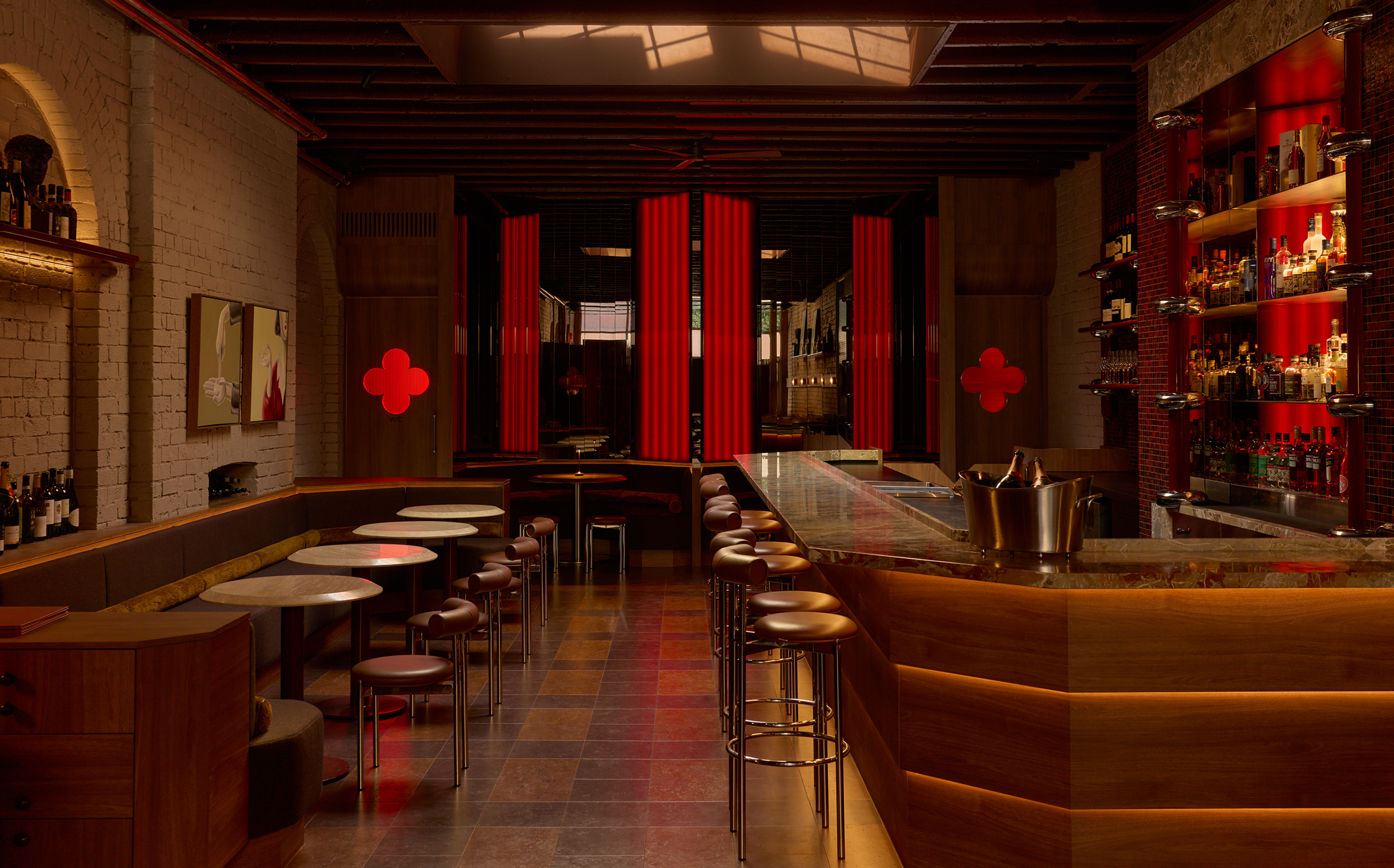 Designed By Bergman & Co — The Florence, Flinders Lane