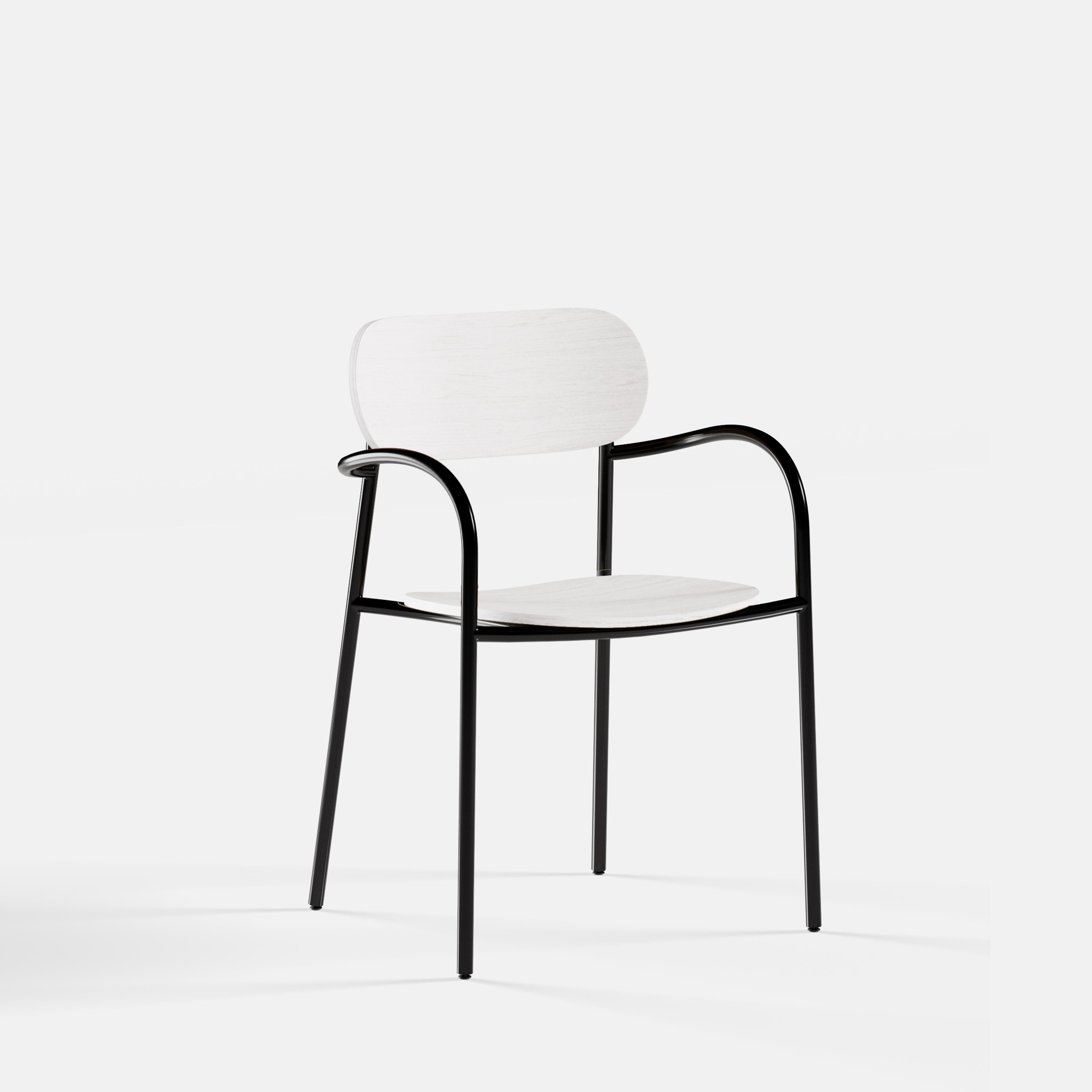 Frame Armchair (2 Piece Seat) - Variation 7