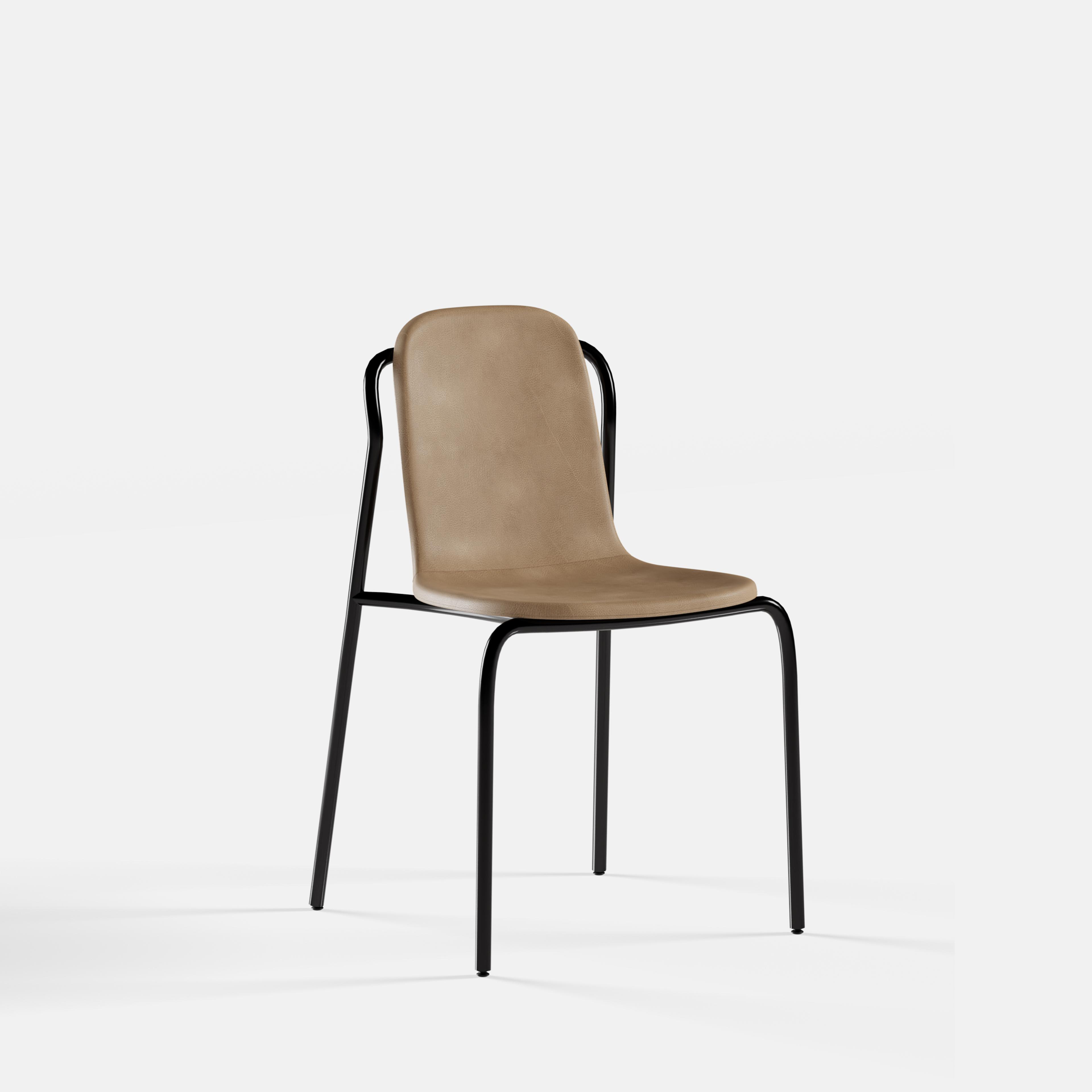 Frame Side Chair (1 Piece Seat)