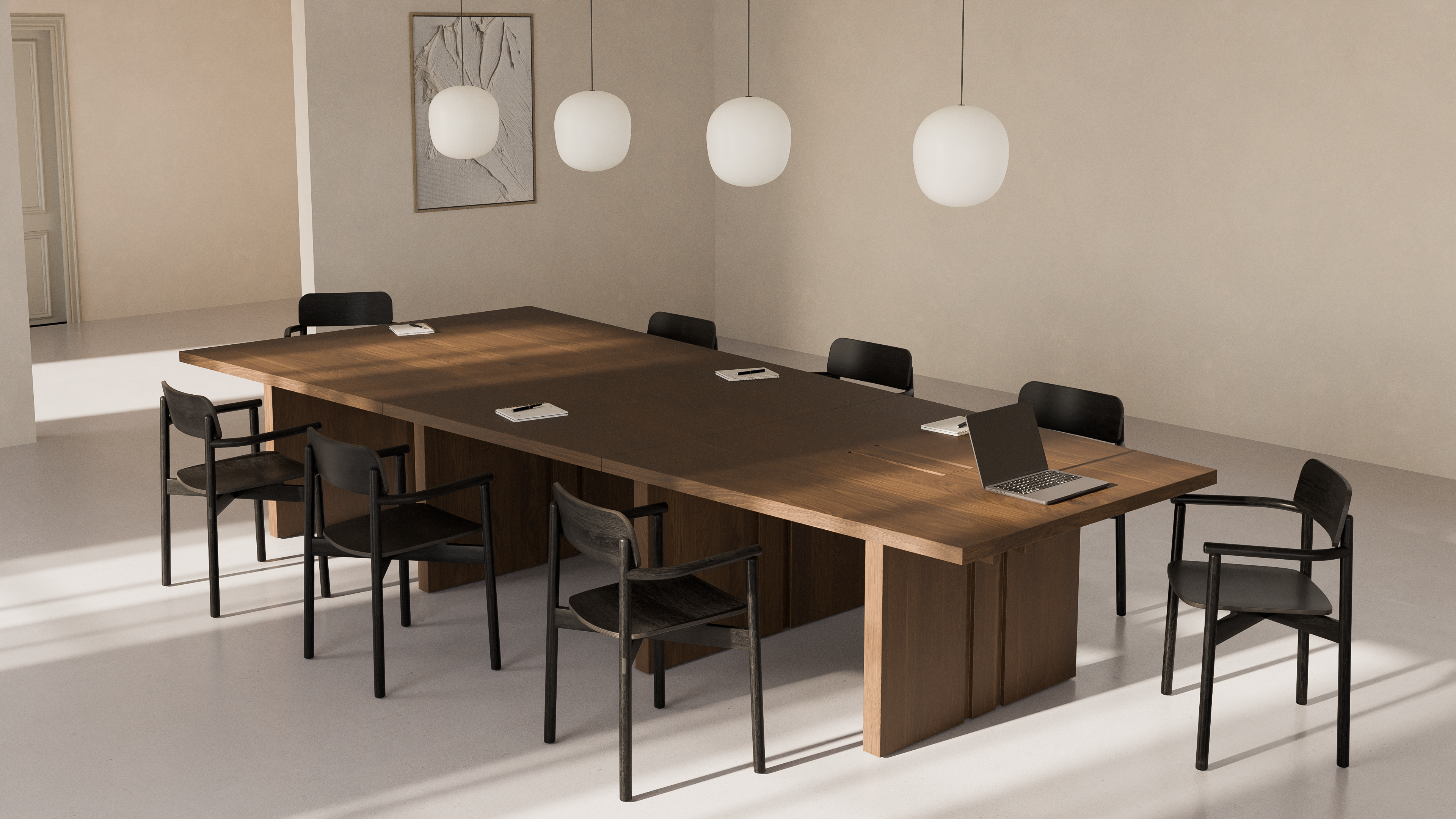 Slot Boardroom Table