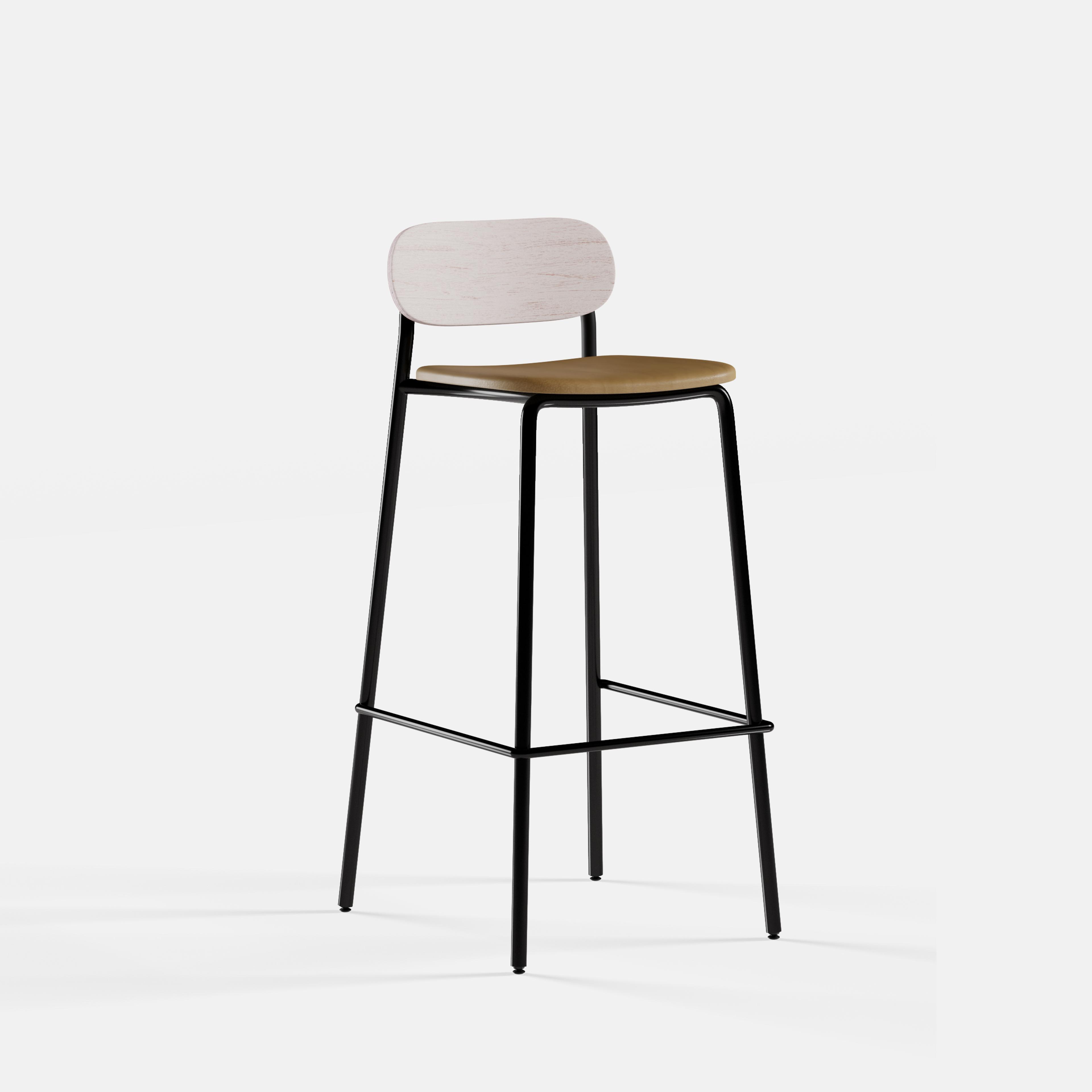 Frame Barstool (2 Piece Seat) - Variation 44