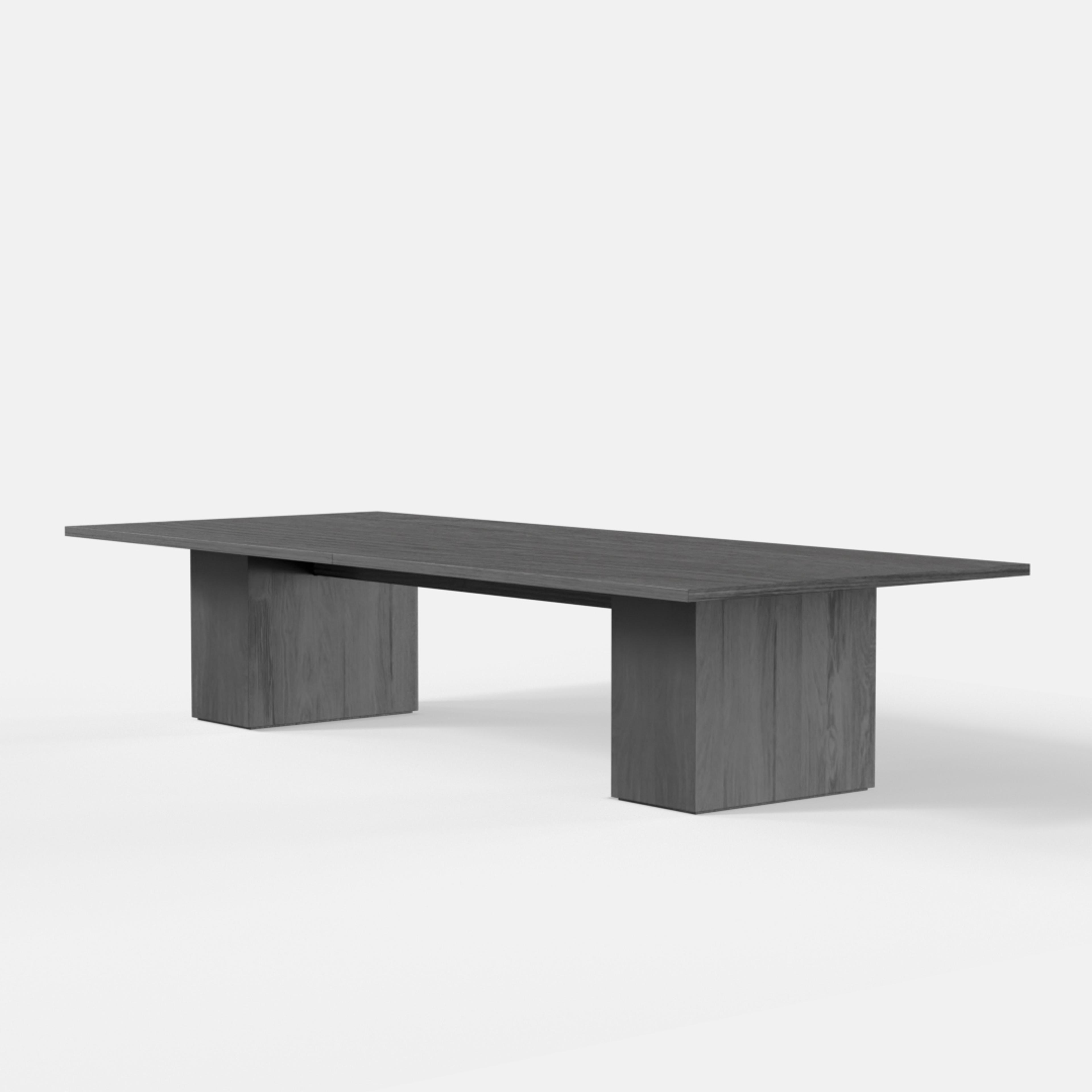 Gathering Boardroom Table Rectangle Base - Variation 37