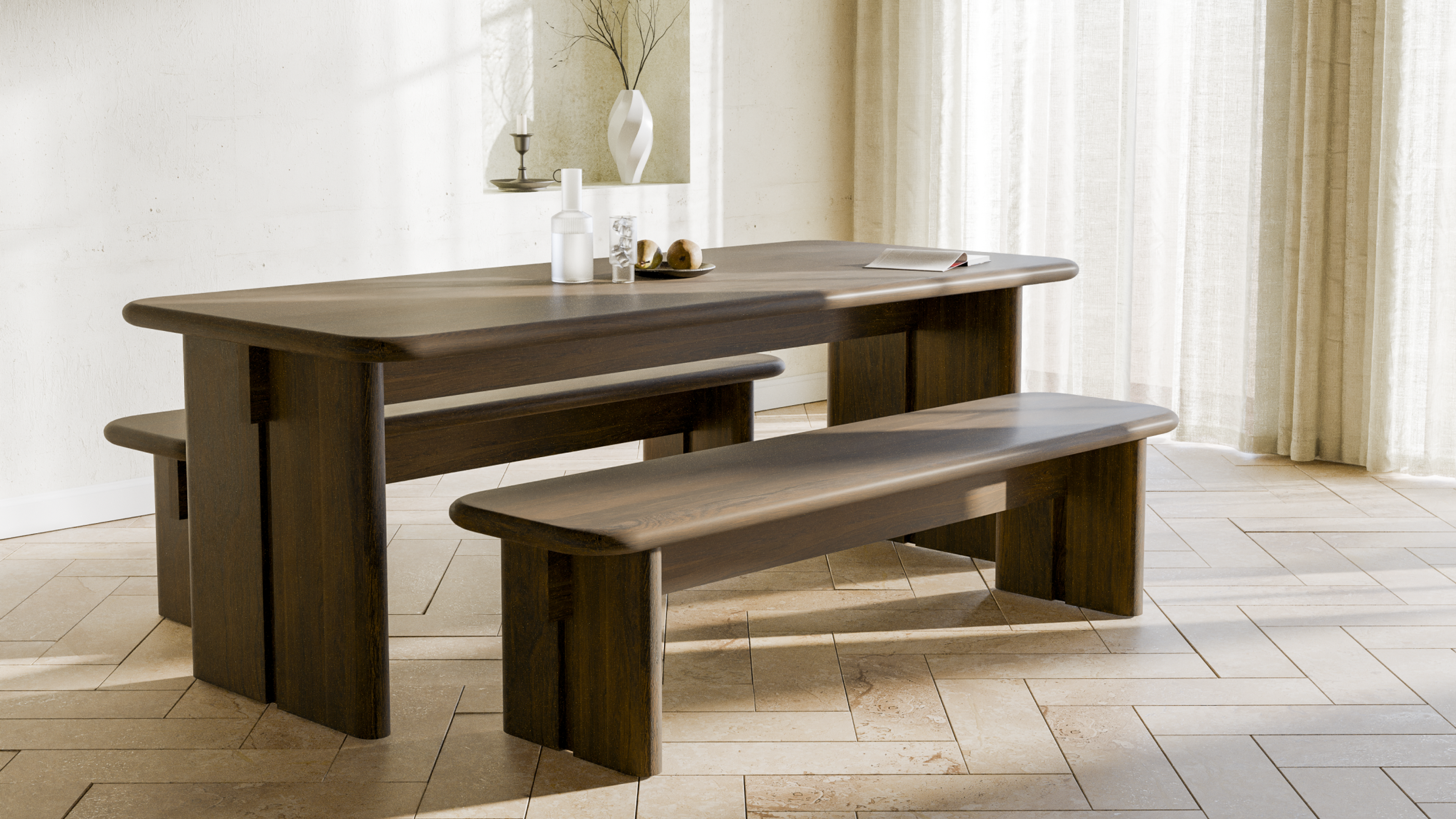 Slot Dining Table