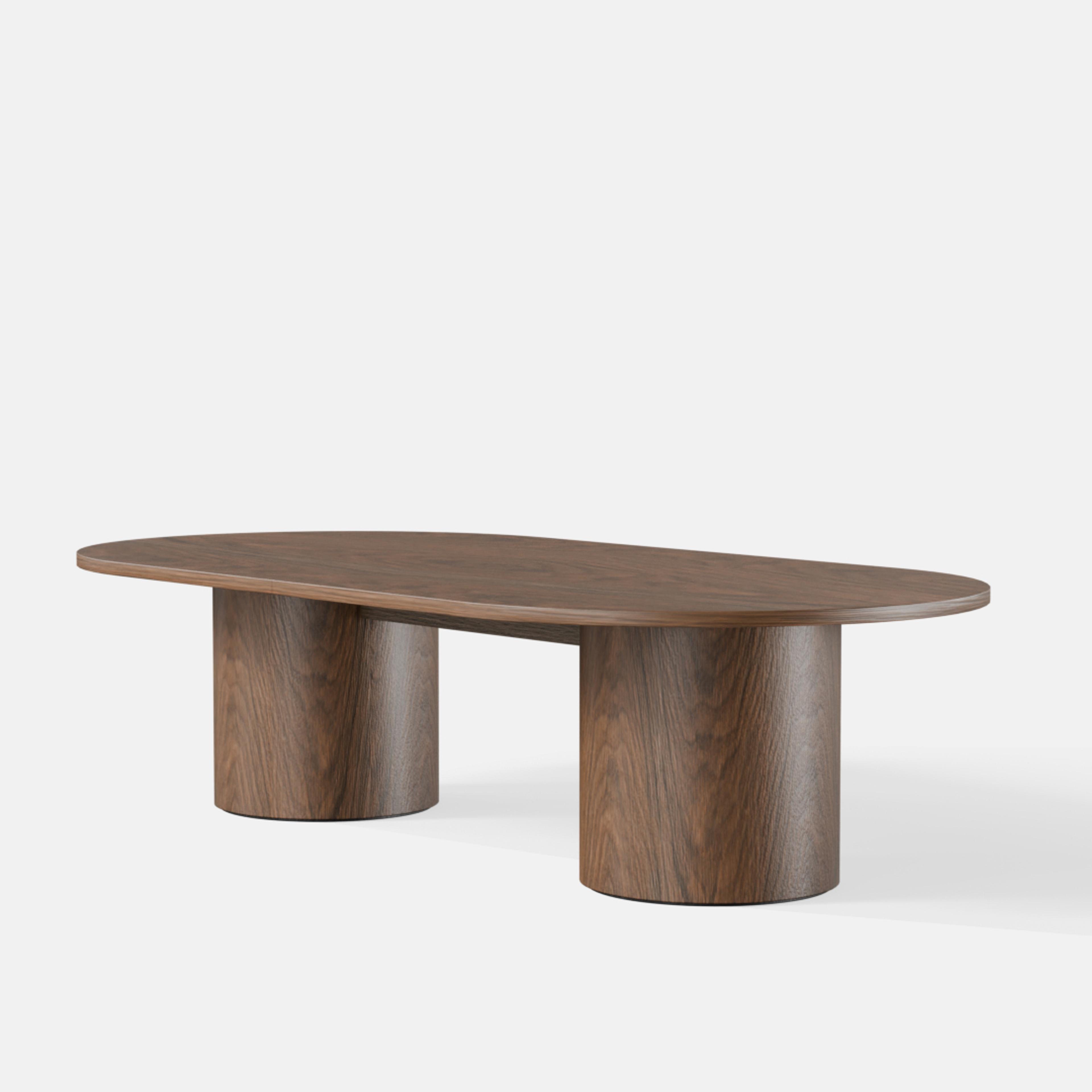 Gathering Boardroom Table Round Base - Variation 10