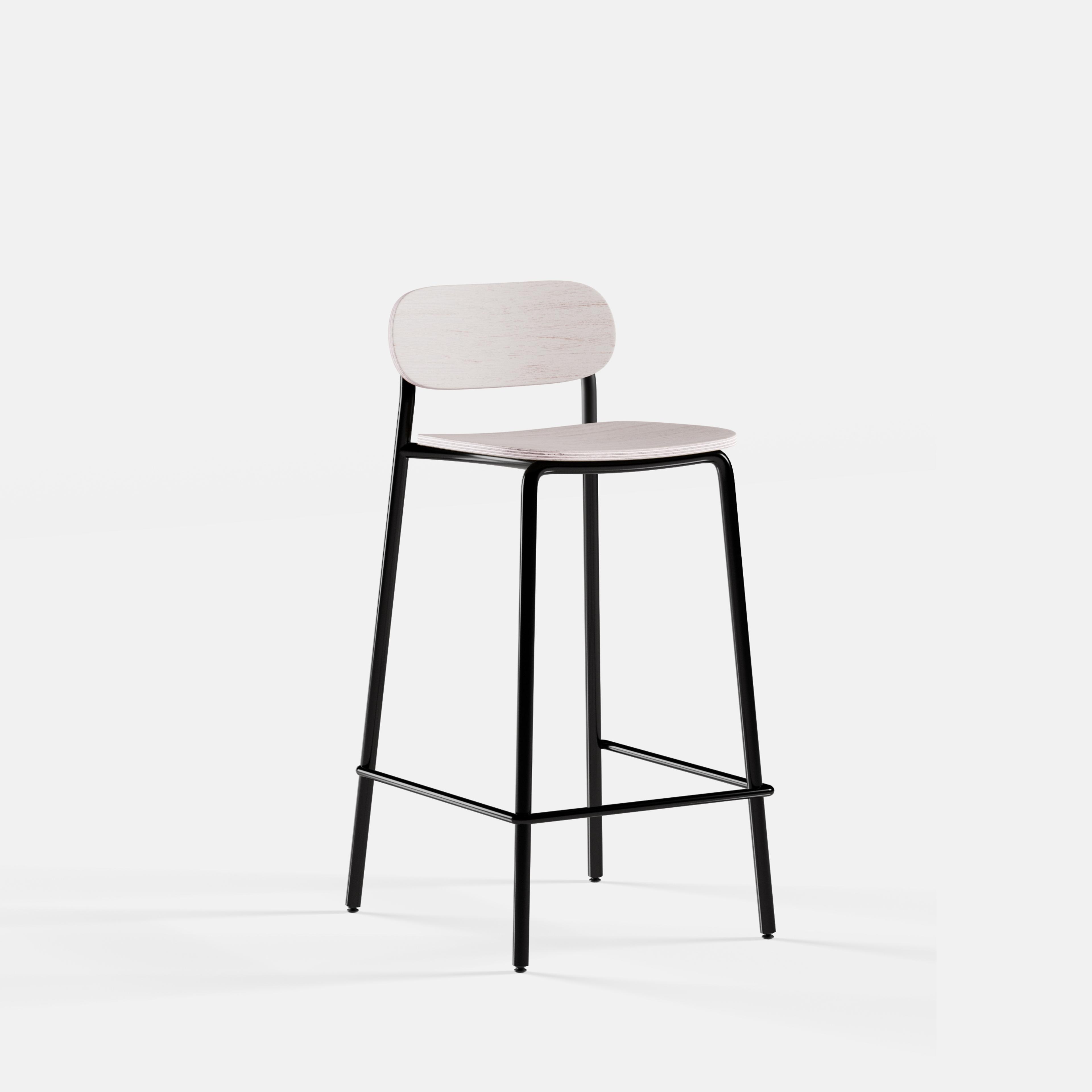 Frame Barstool (2 Piece Seat) - Variation 4