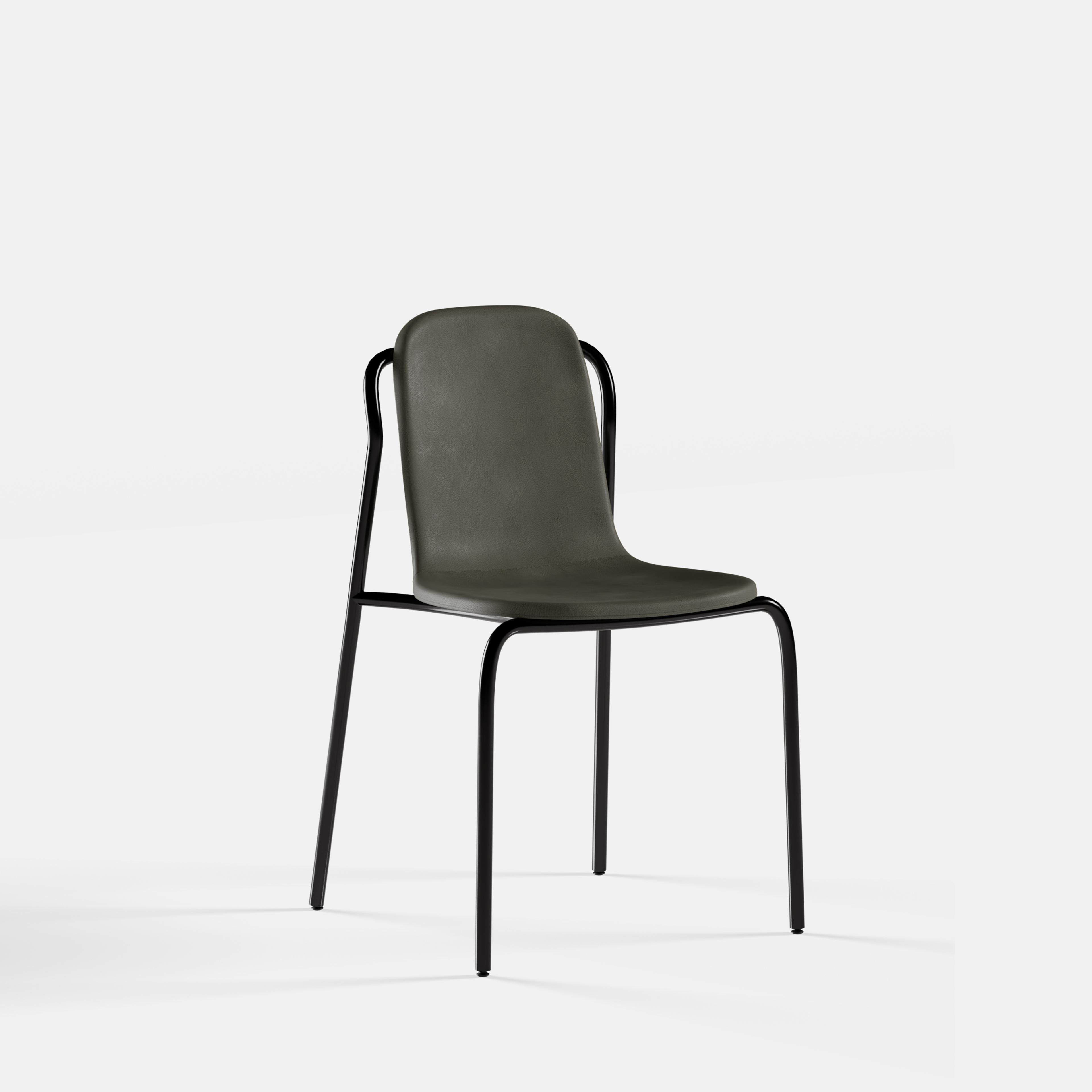 Frame Side Chair (1 Piece Seat) - Variation 10