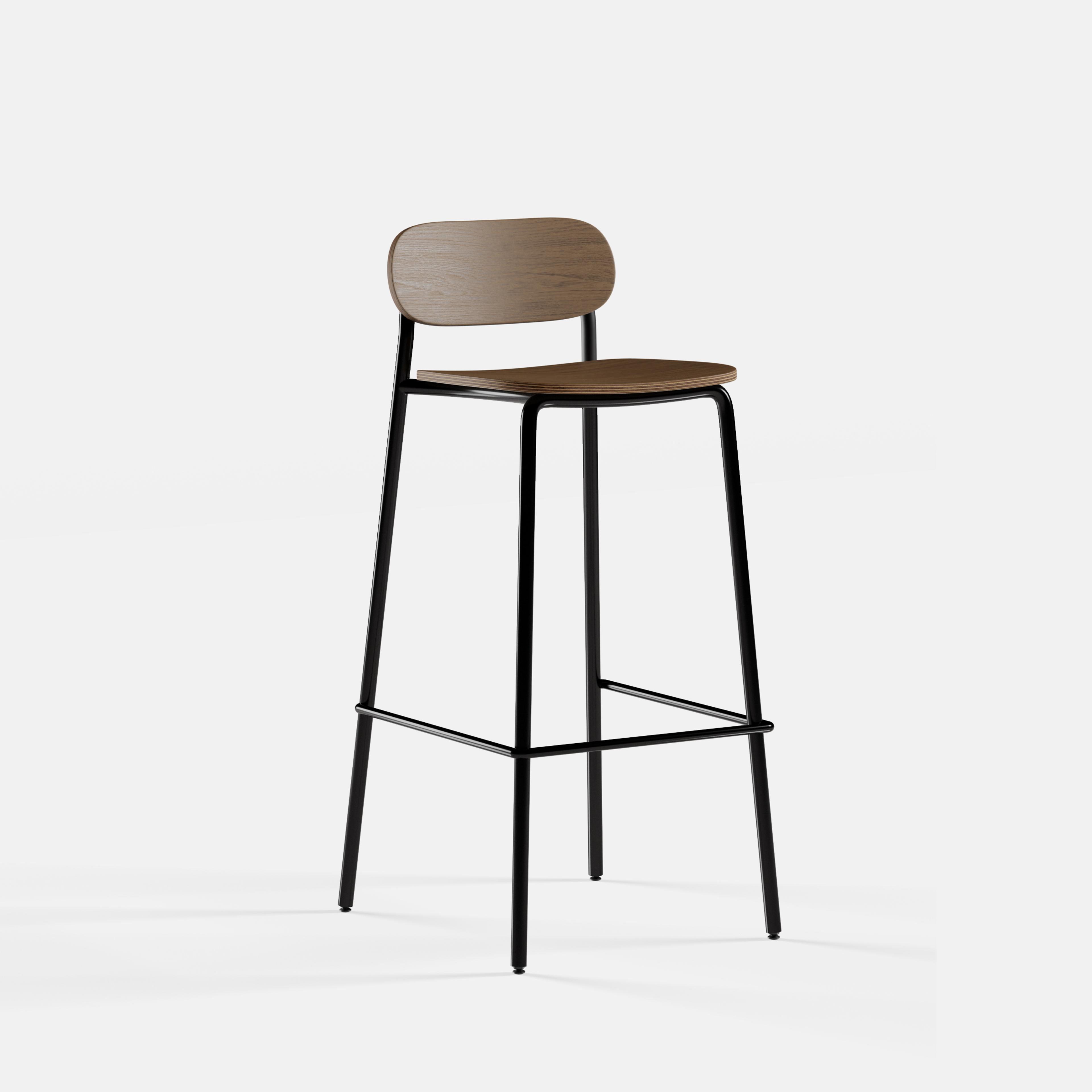 Frame Barstool (2 Piece Seat) - Variation 34