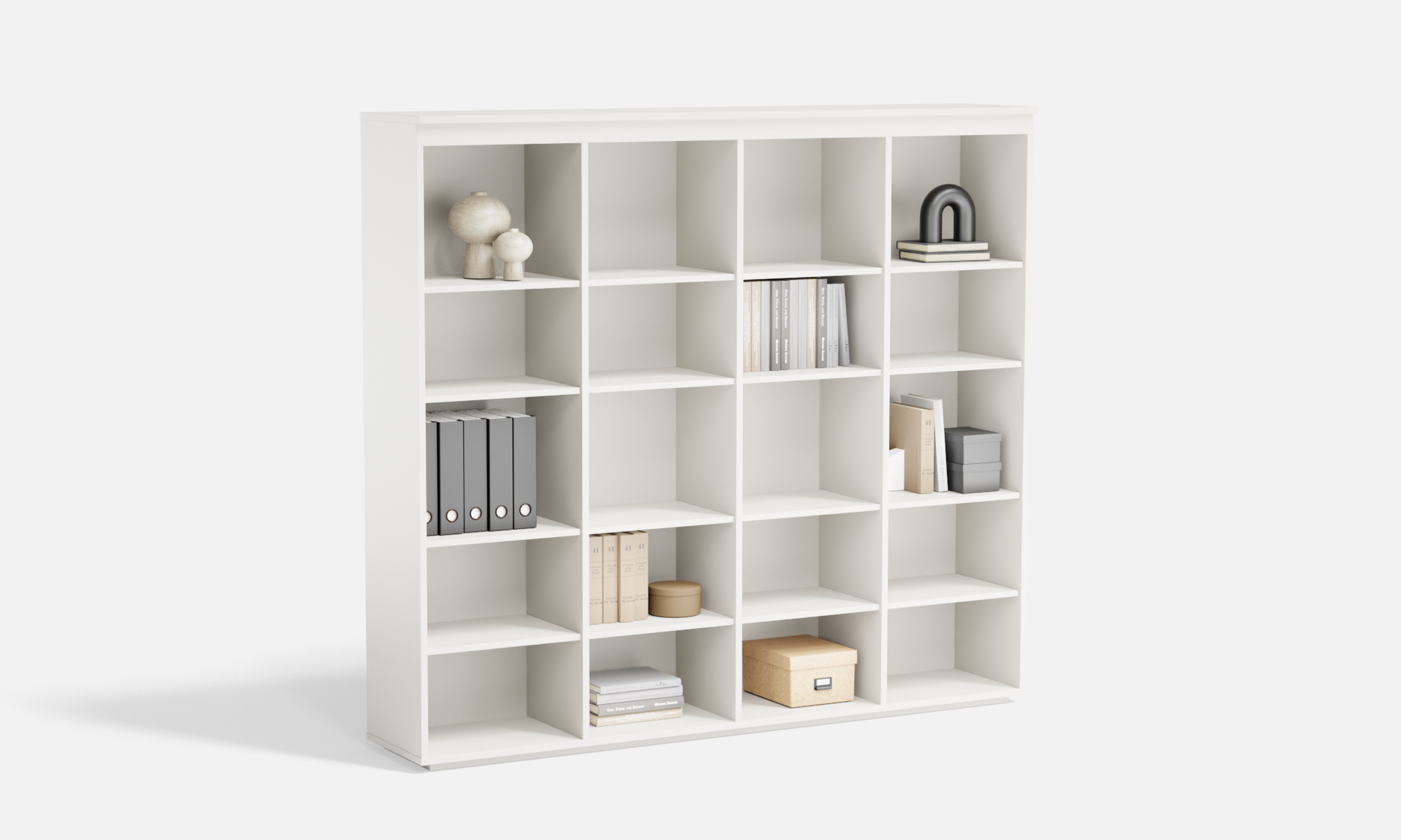 Kura Bookshelf - Variation 13