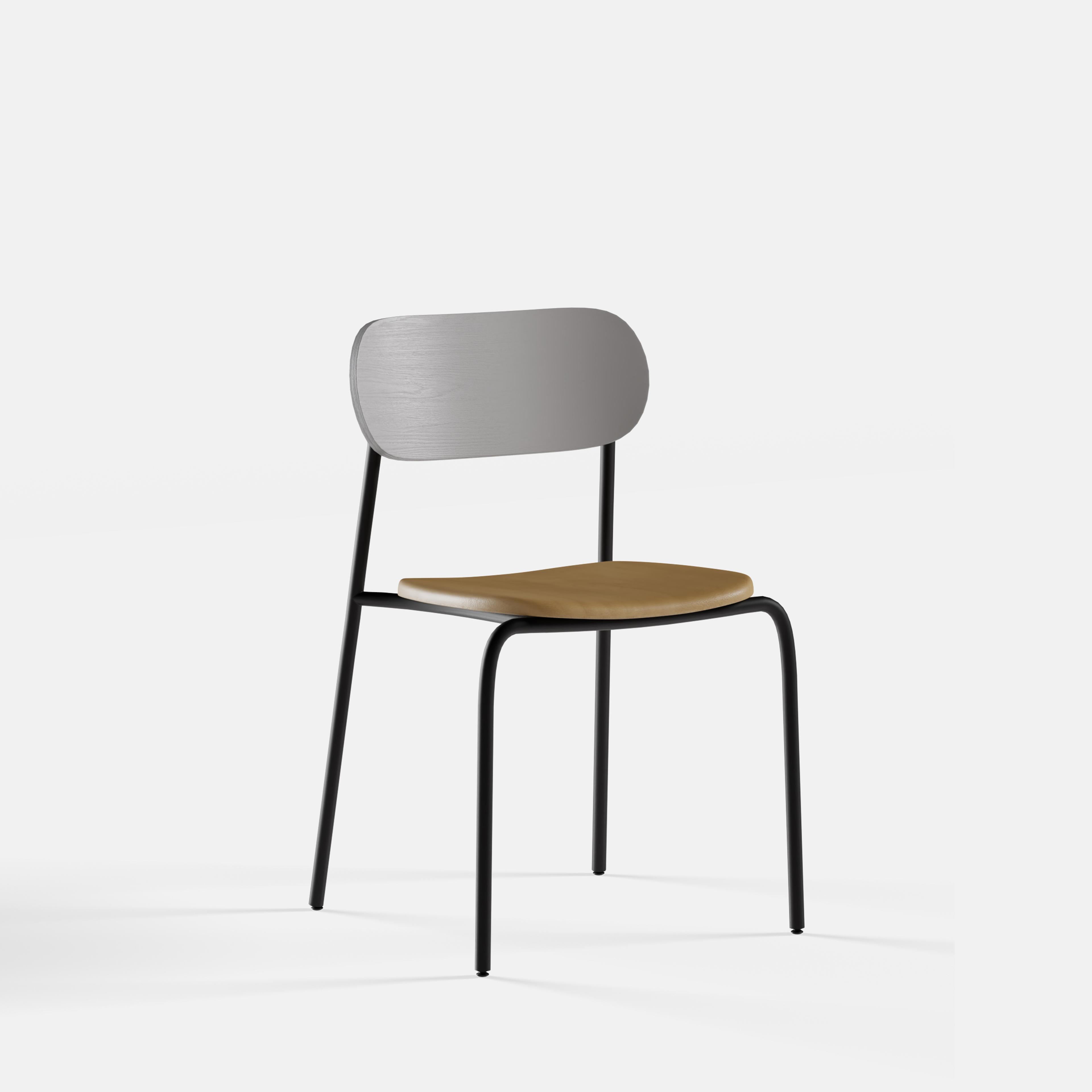 Frame Side Chair (2 Piece Seat) - Variation 14