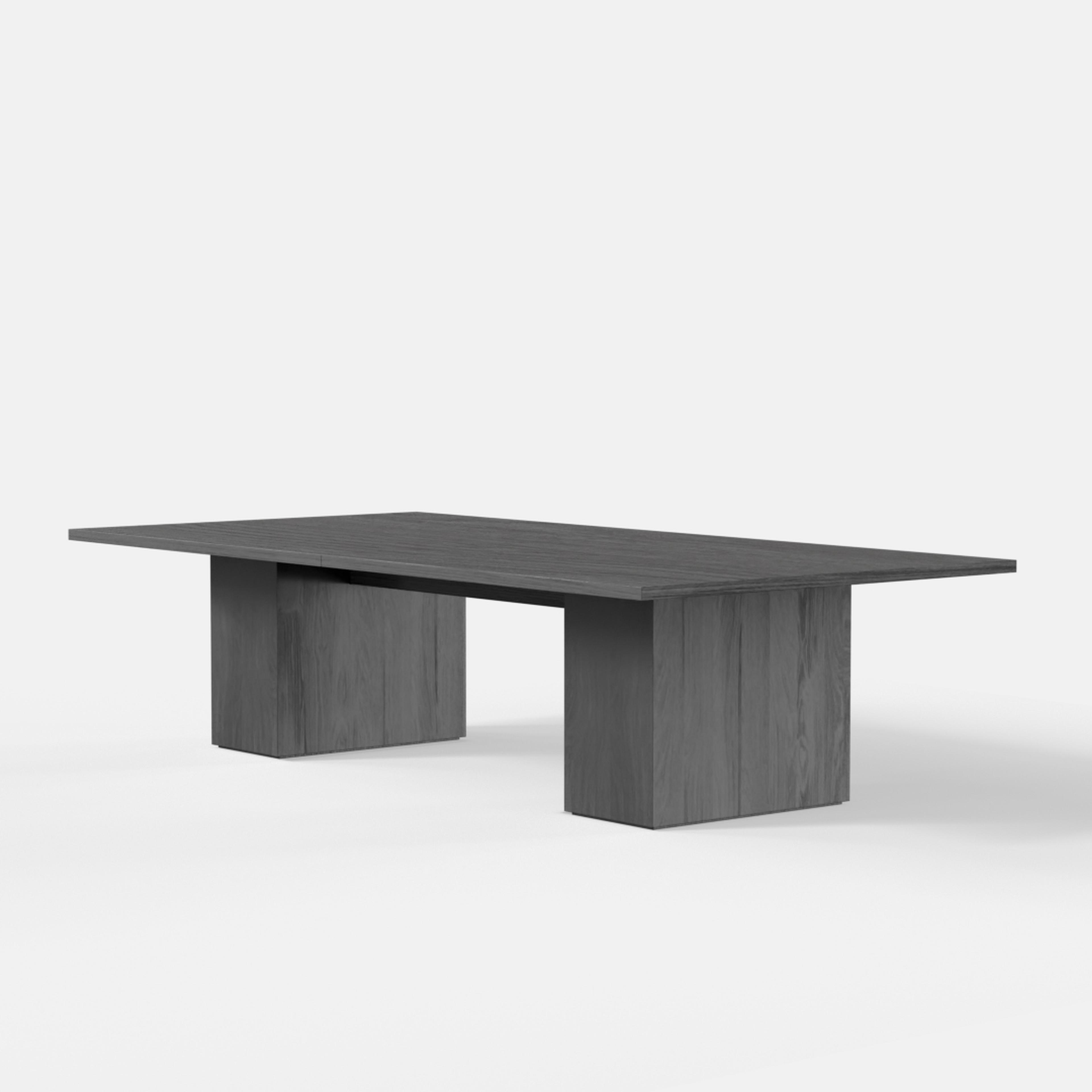 Gathering Boardroom Table Rectangle Base - Variation 5