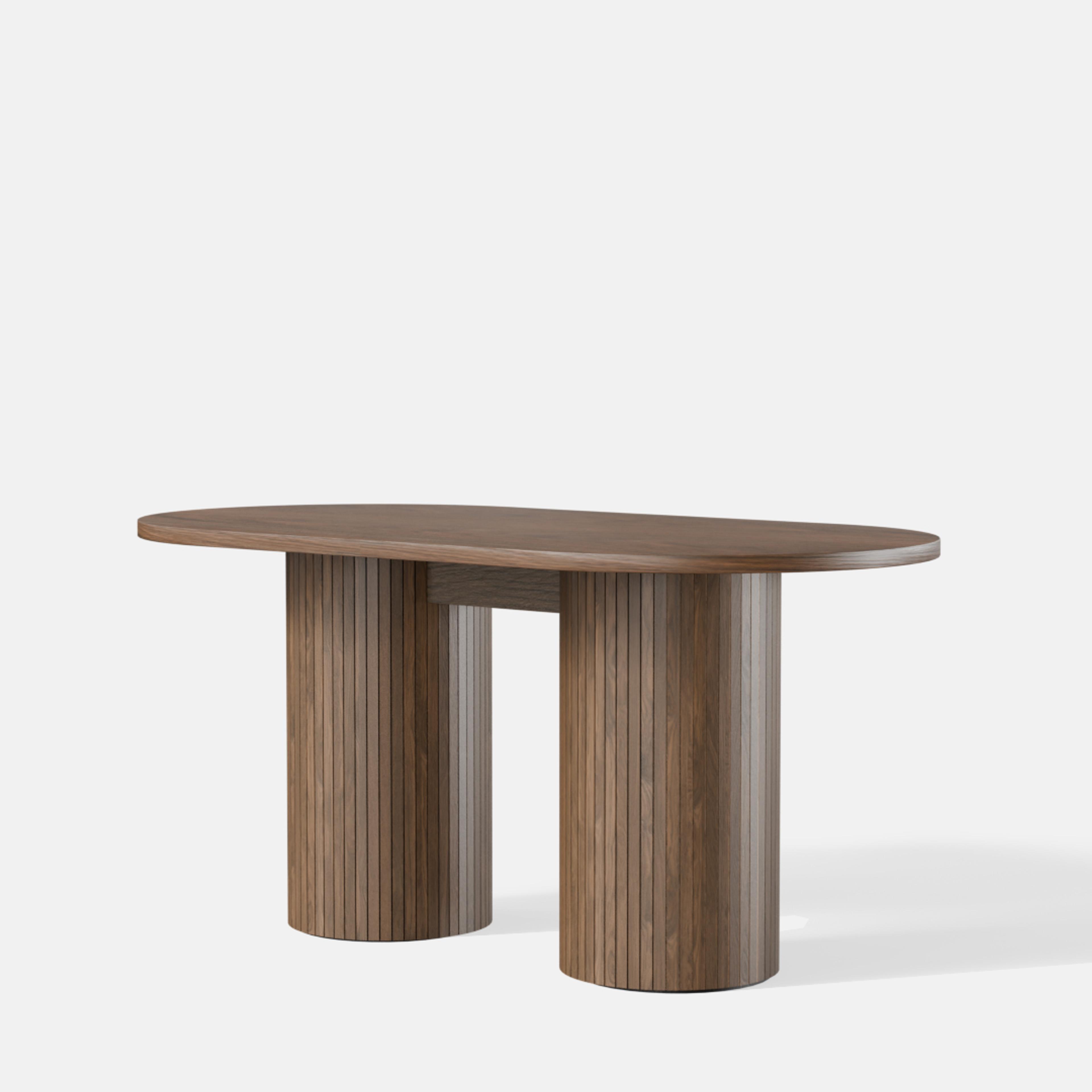 High Gathering Table Round Base - Variation 26