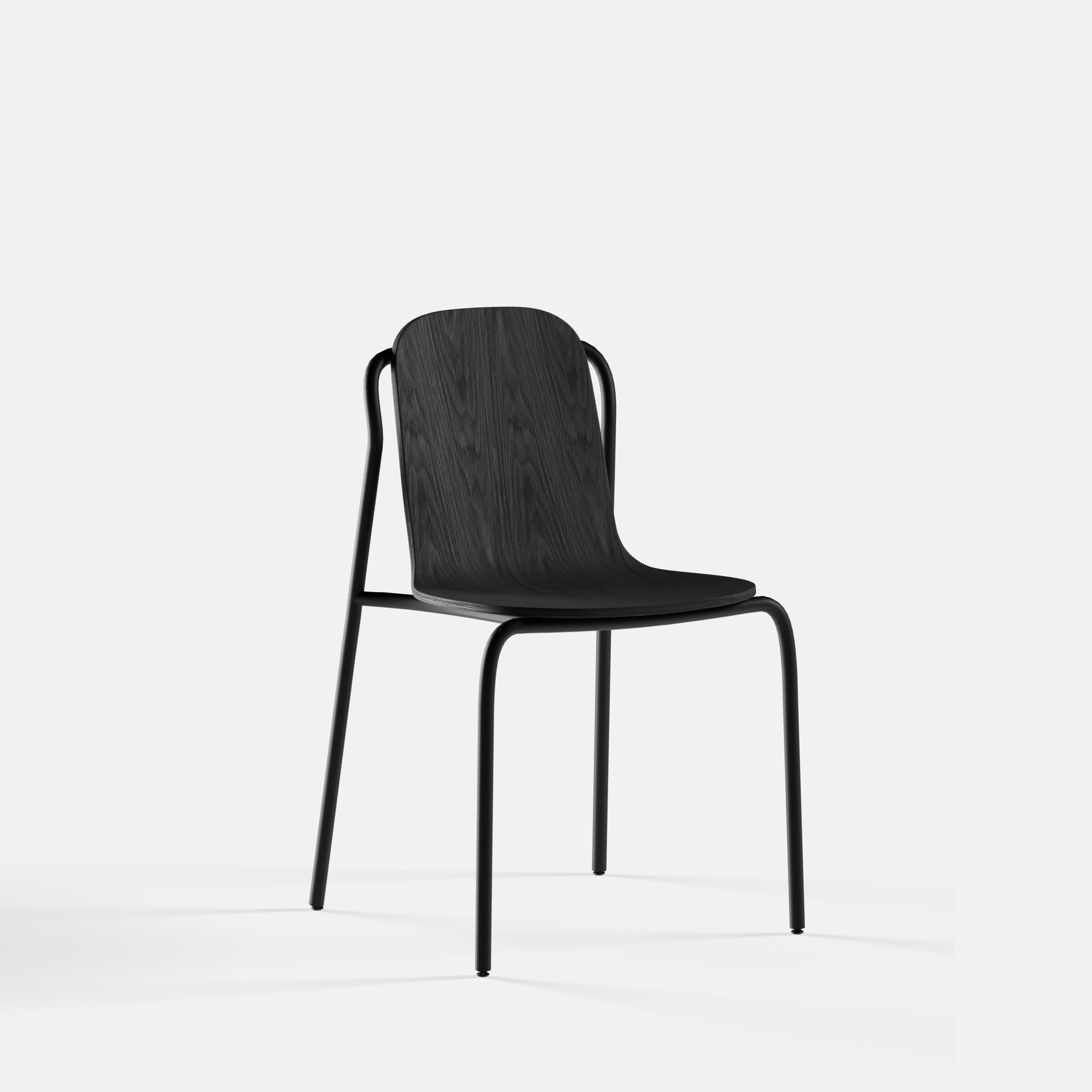 Frame Side Chair (1 Piece Seat) - Variation 5