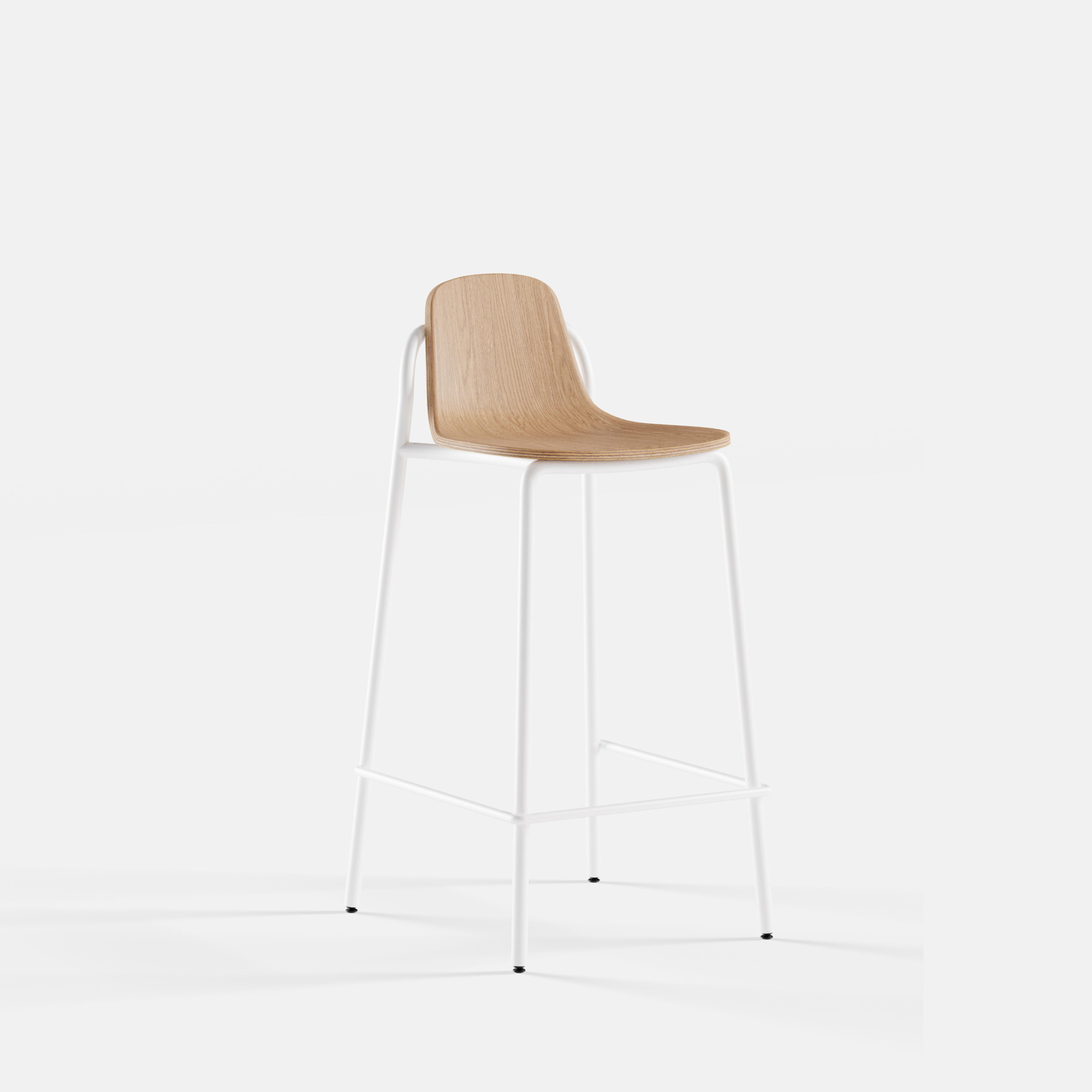 Frame Barstool (1 Piece Seat) - Variation 9