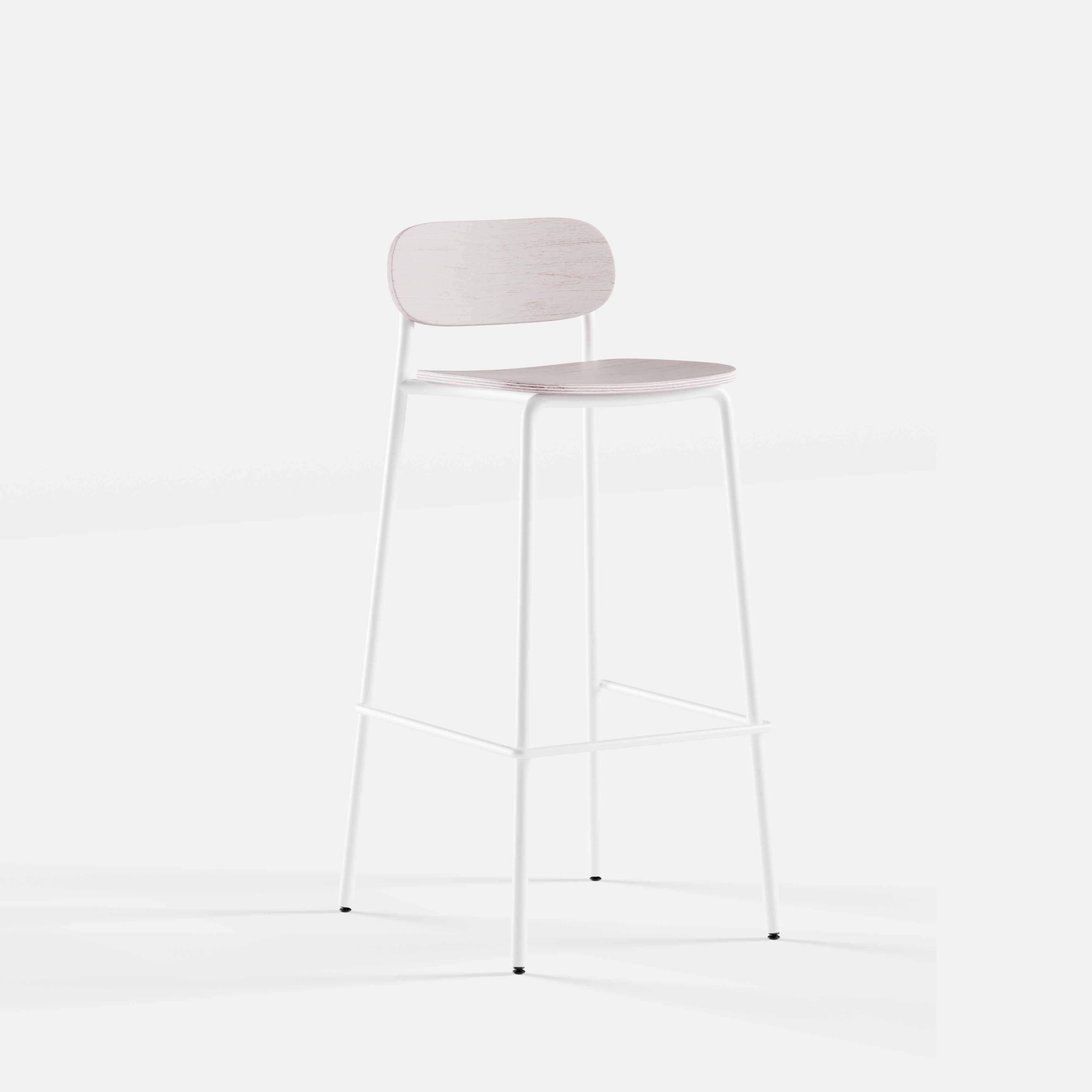 Frame Barstool (2 Piece Seat) - Variation 52