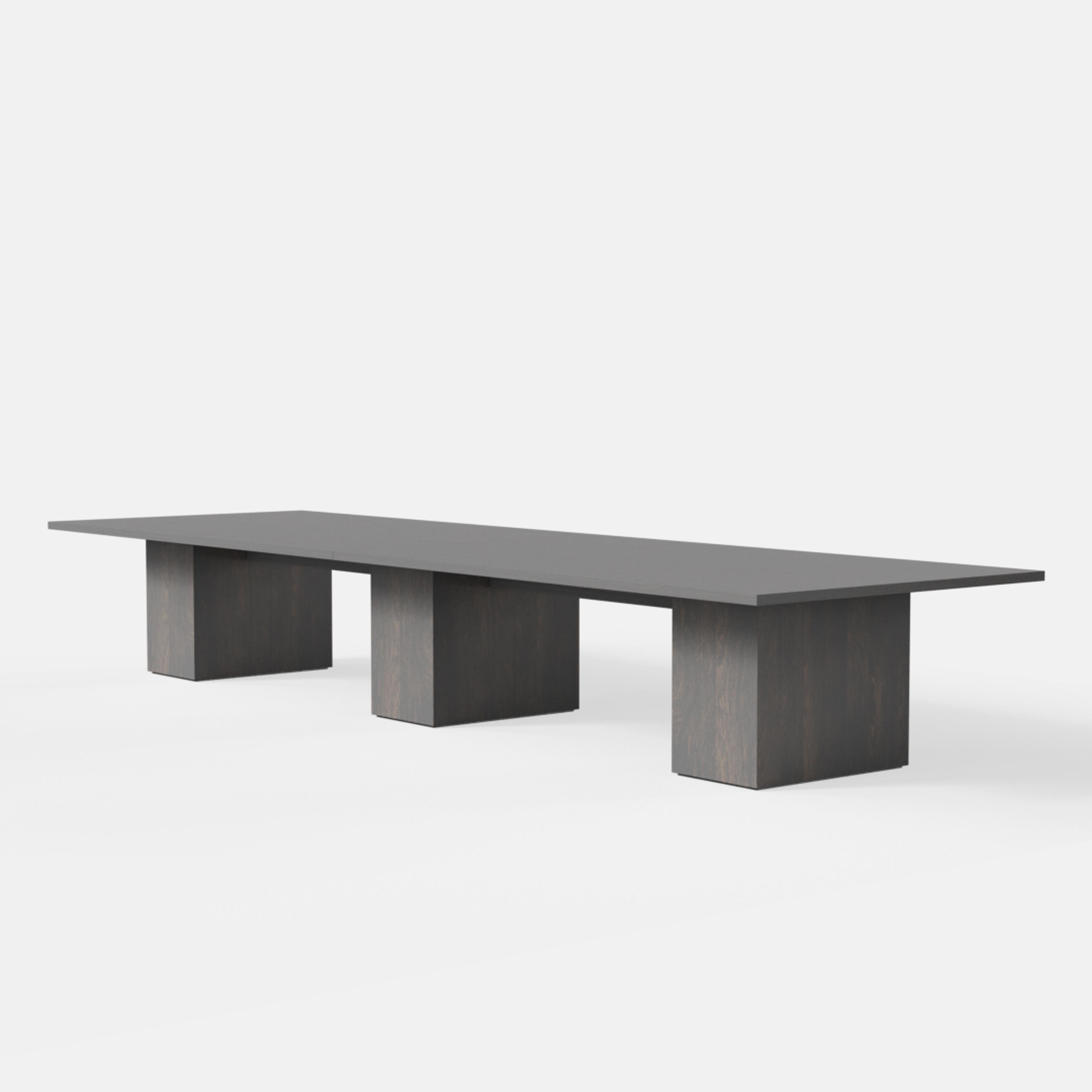 Gathering Boardroom Table Rectangle Base - Variation 67