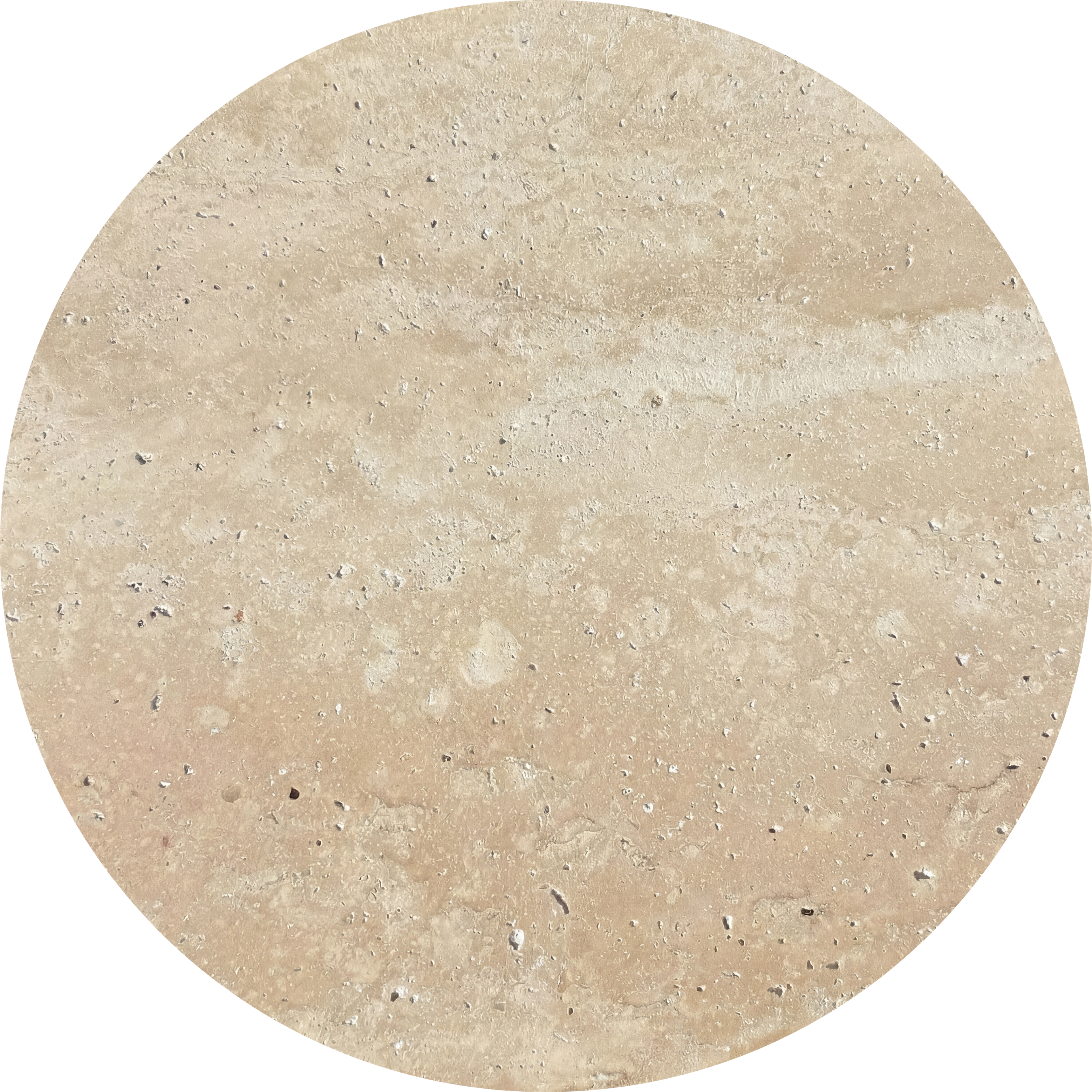 Travertine Silver