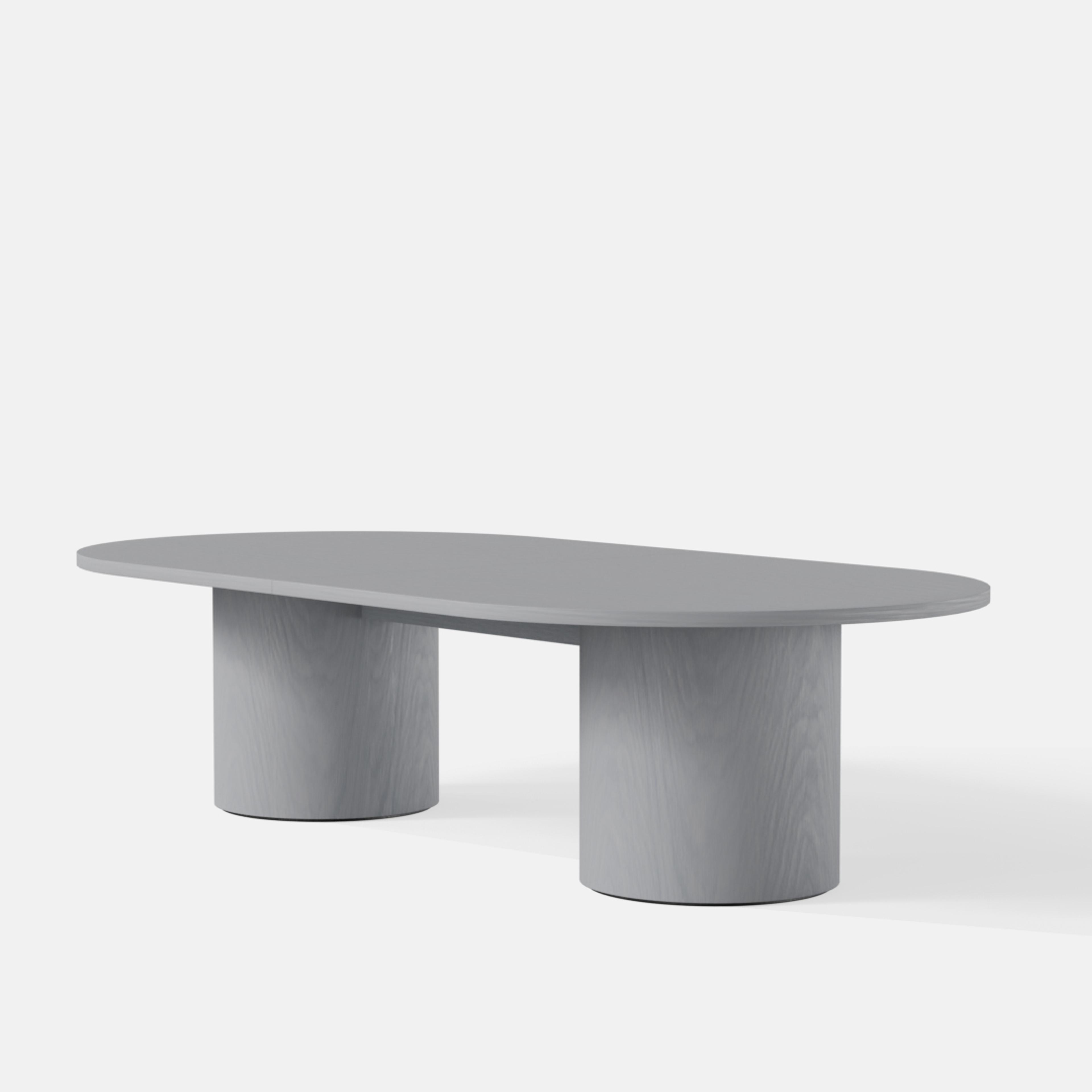 Gathering Boardroom Table Round Base - Variation 6