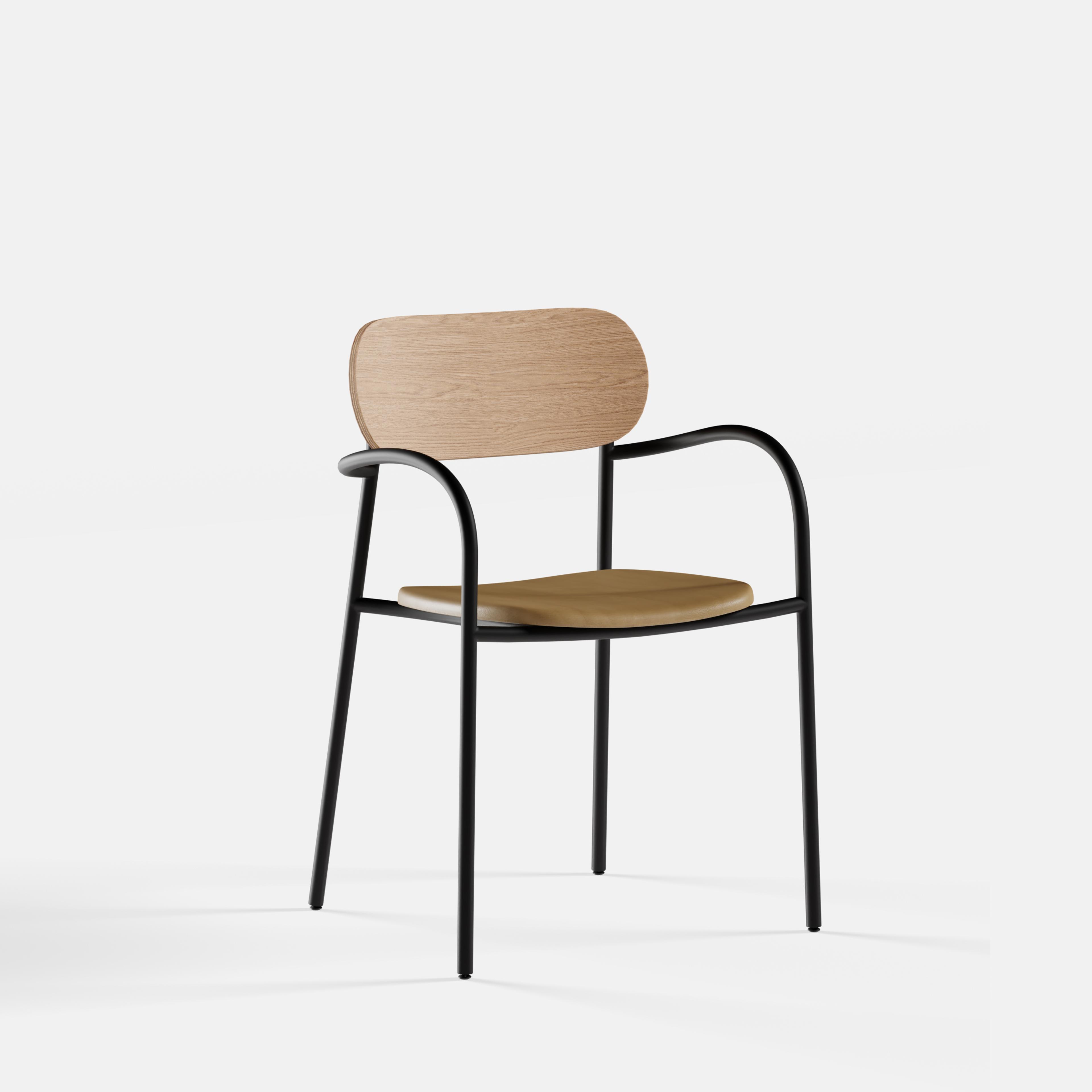 Frame Armchair (2 Piece Seat) - Variation 9