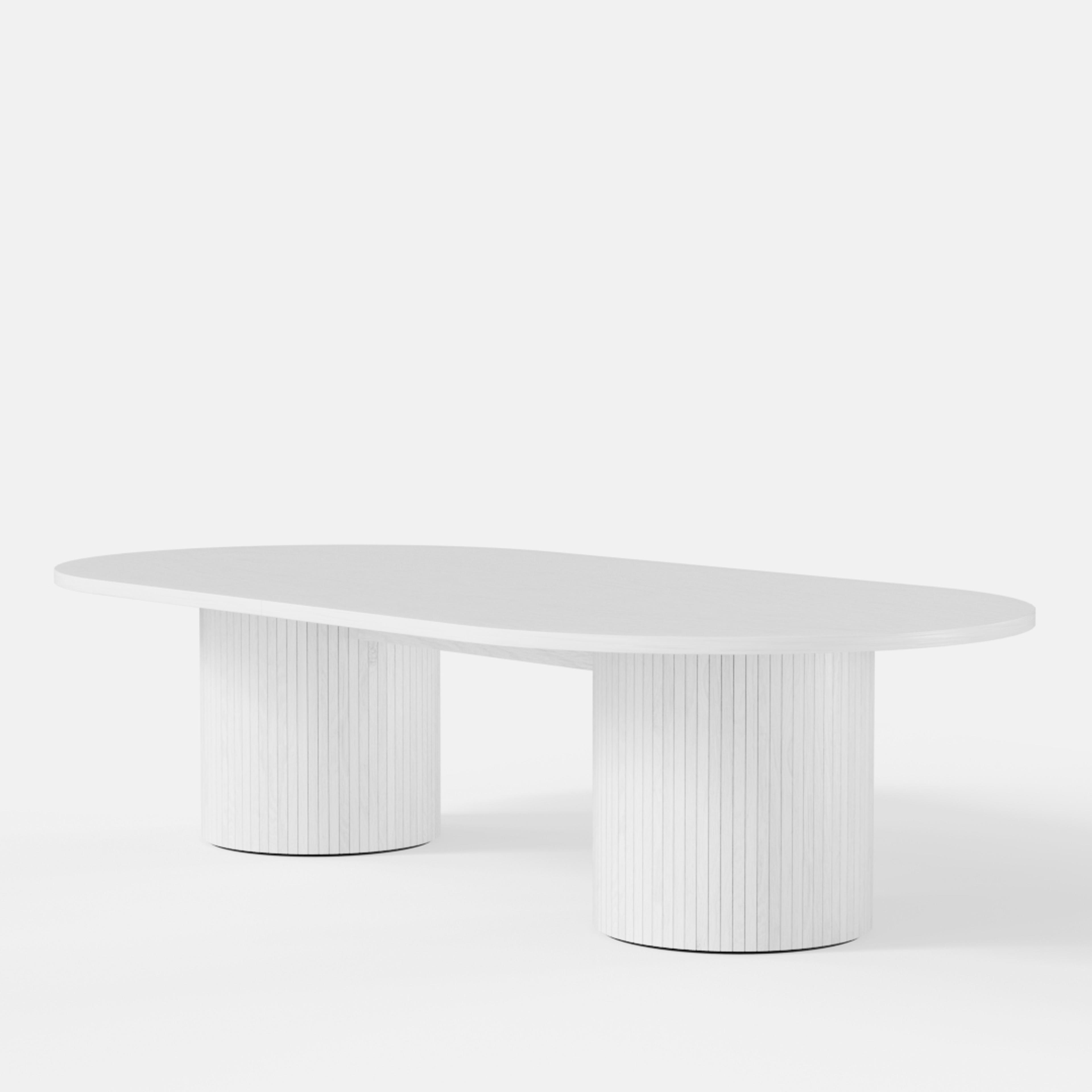 Gathering Boardroom Table Round Base - Variation 23