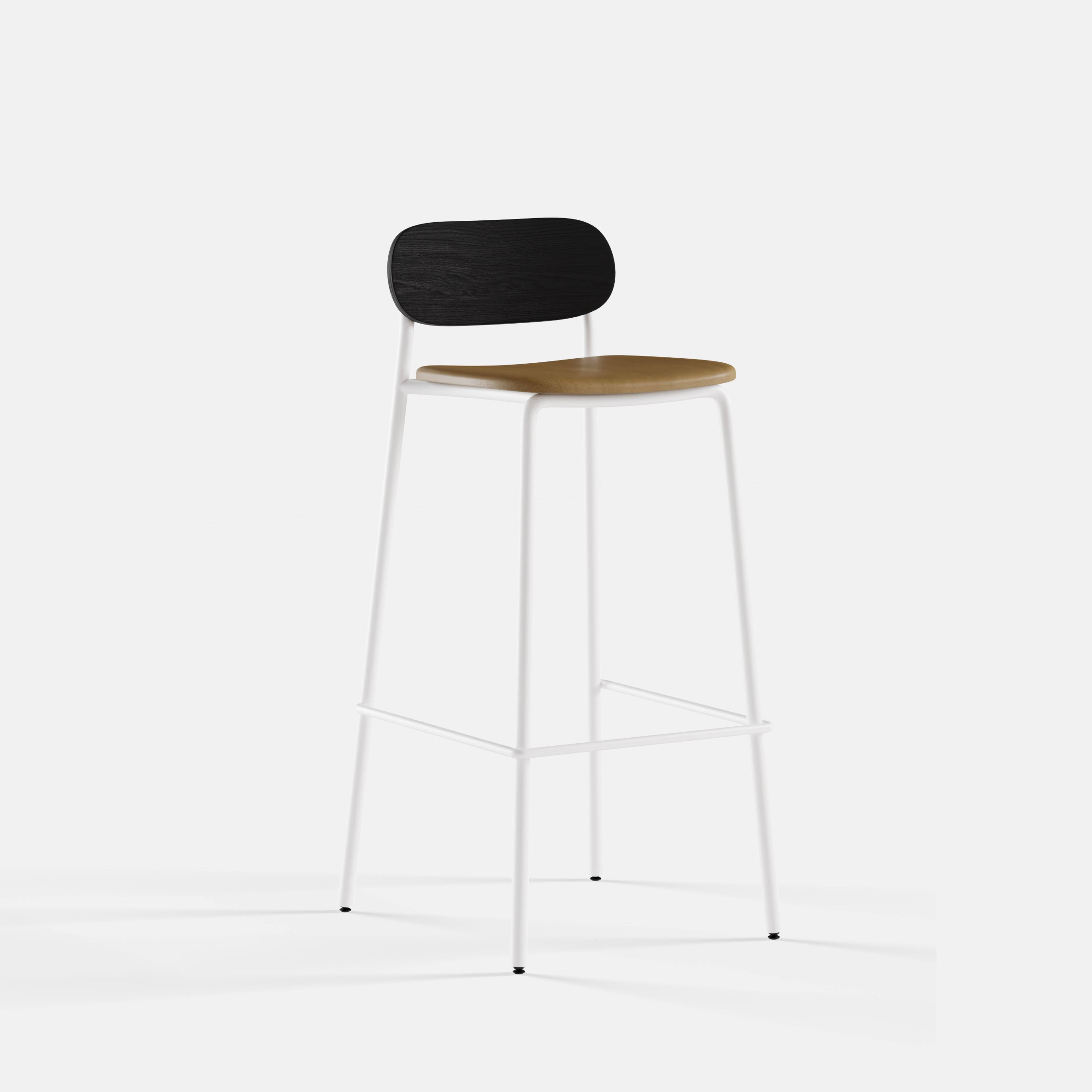 Frame Barstool (2 Piece Seat) - Variation 61