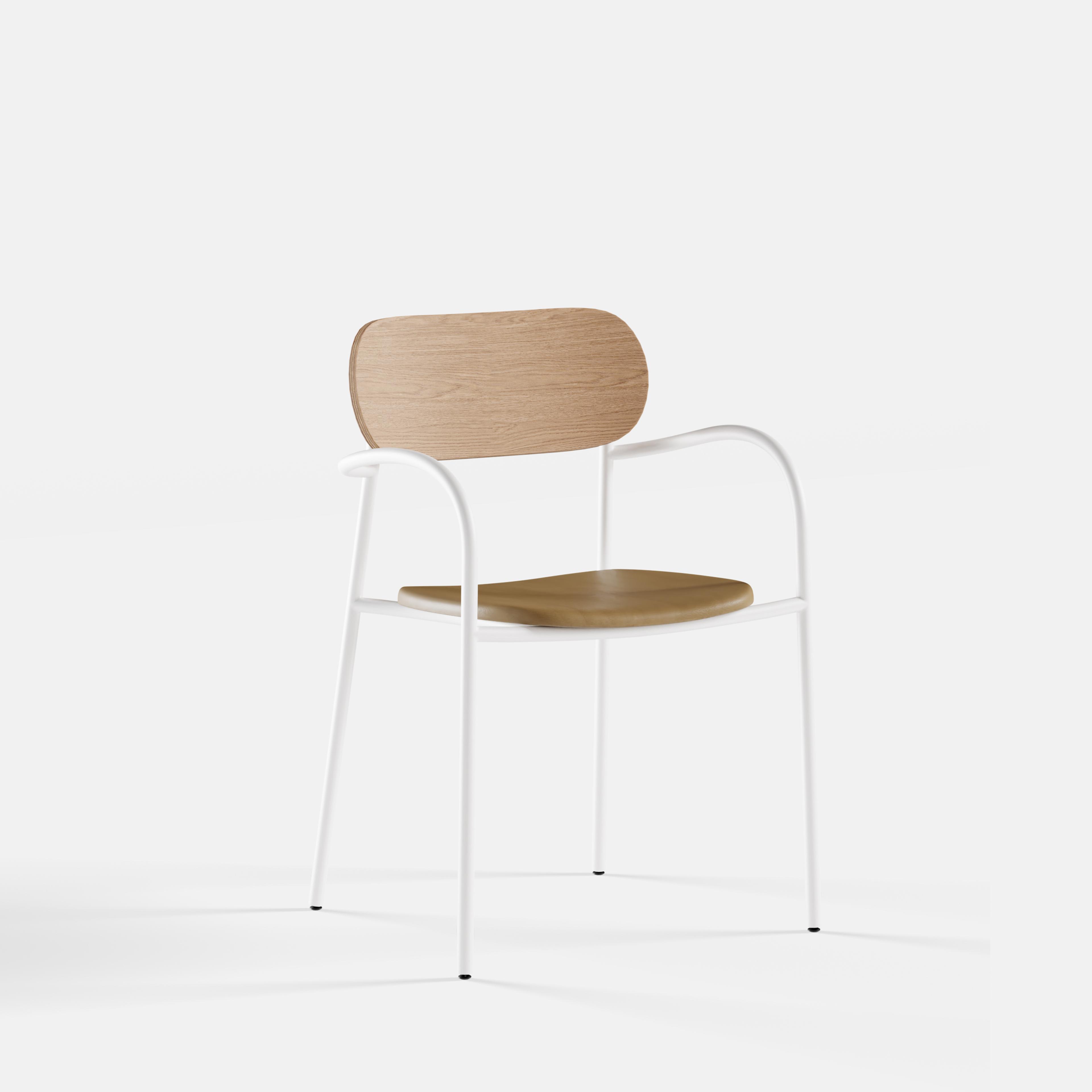 Frame Armchair (2 Piece Seat) - Variation 25