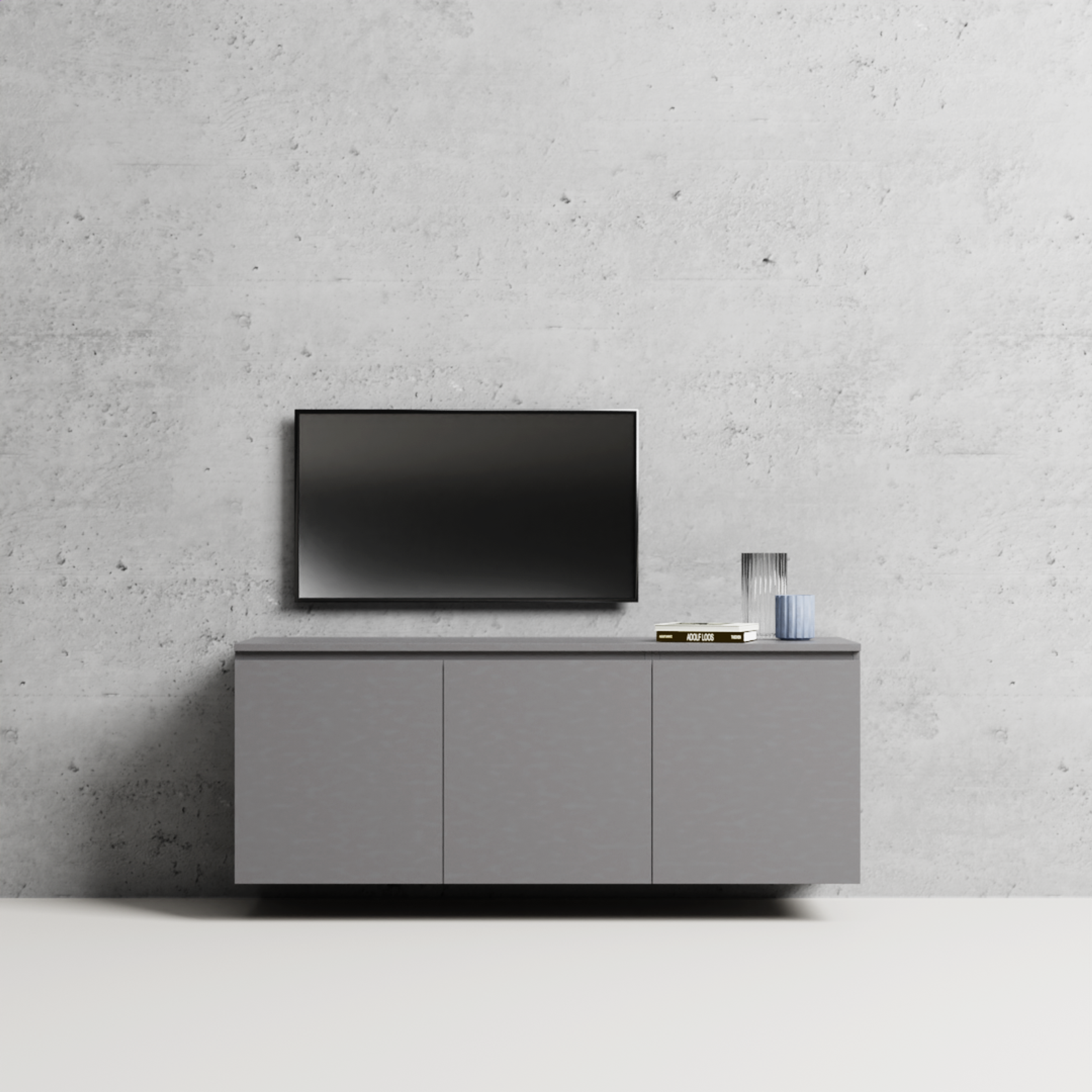 Kura TV Unit - Variation 7